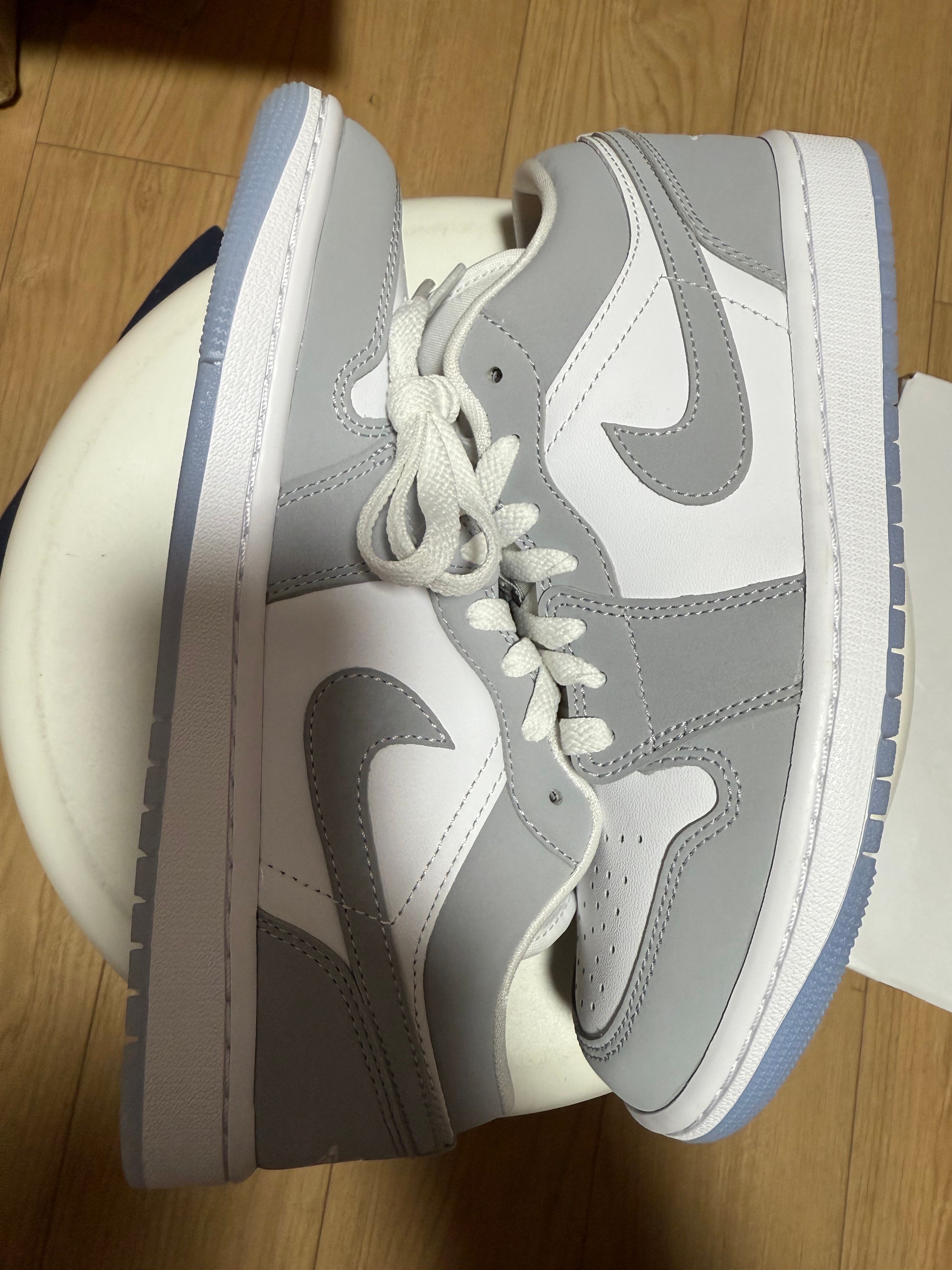 Nike Women's Air Jordan 1 Low "Wolf Grey"
