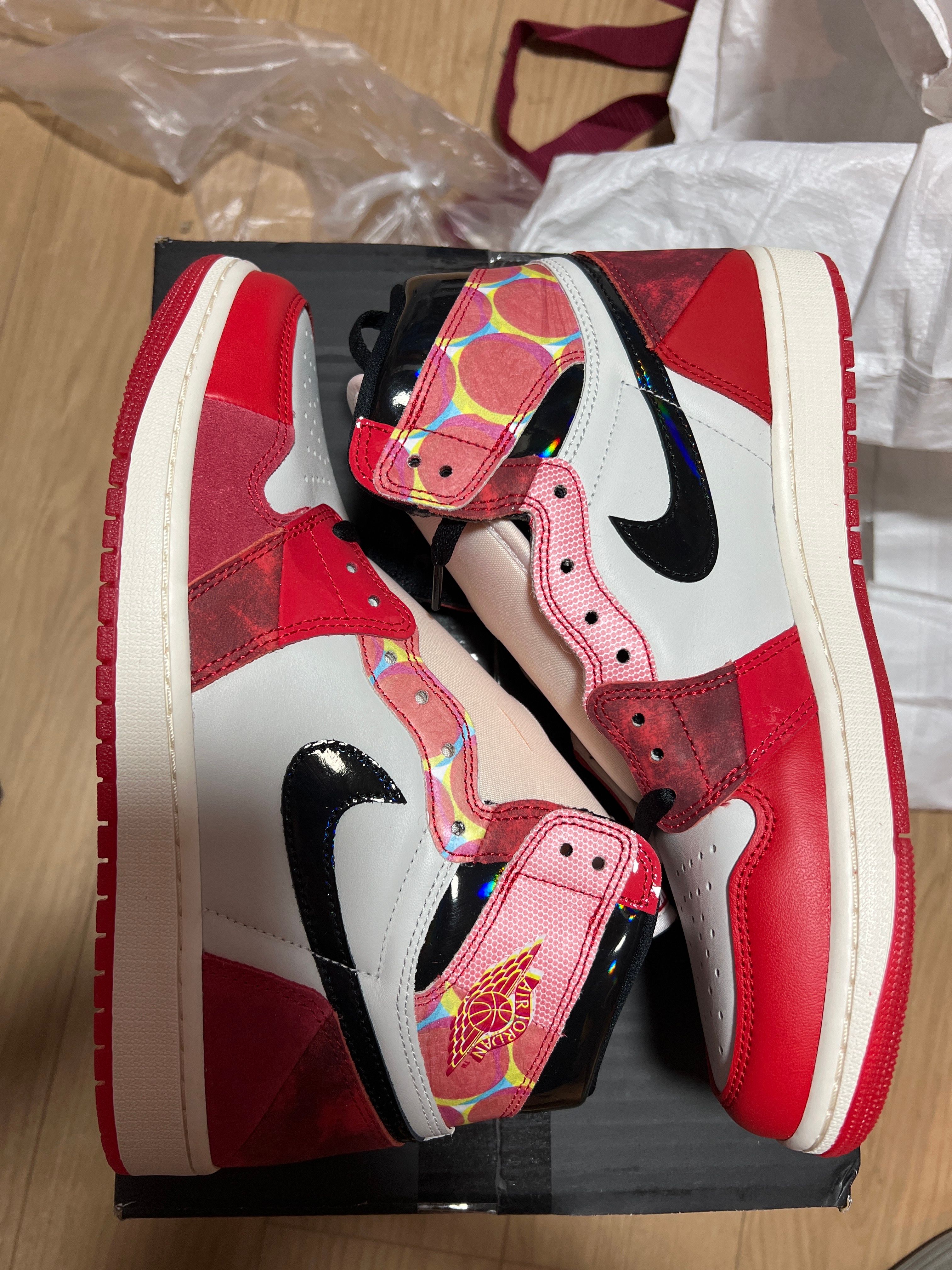 Spider-Man × Nike Air Jordan 1 High OG SP "Next Chapter/Spider-Man:Across the Spider-Verse"