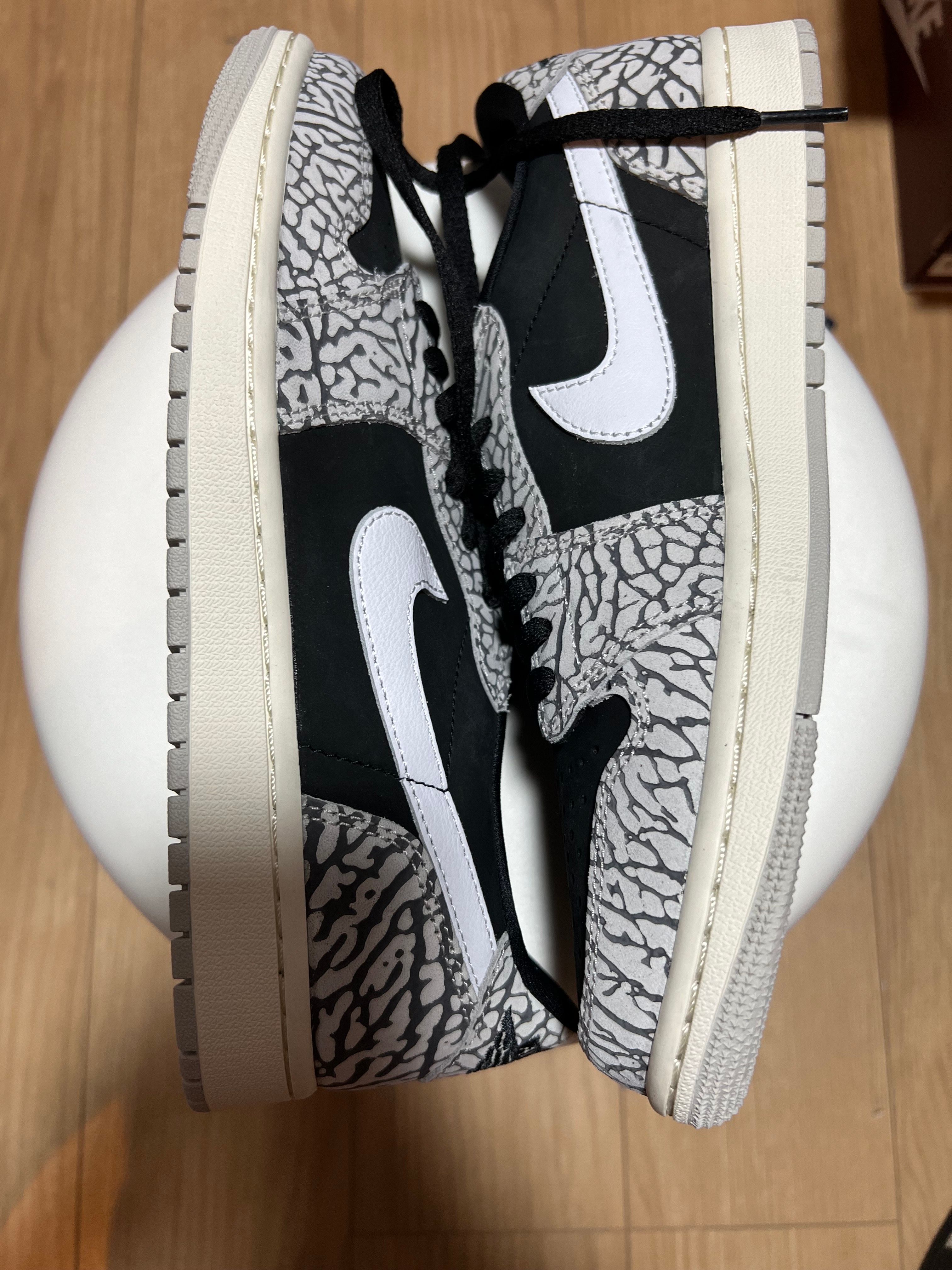 Nike Air Jordan 1 Retro Low OG "Black Cement"