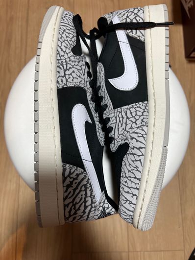 Nike Air Jordan 1 Retro Low OG "Black Cement"