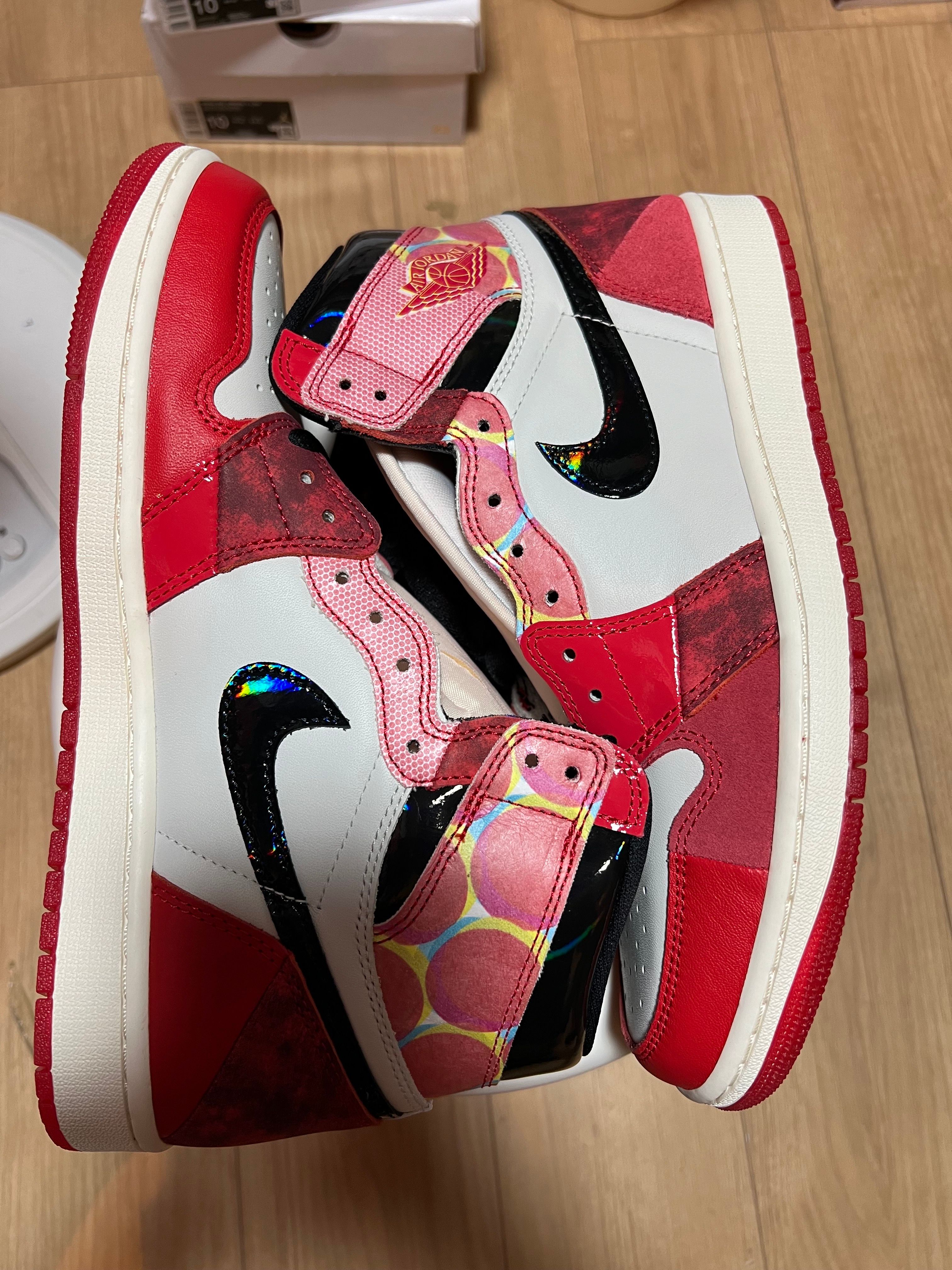 Spider-Man × Nike Air Jordan 1 High OG SP "Next Chapter/Spider-Man:Across the Spider-Verse"