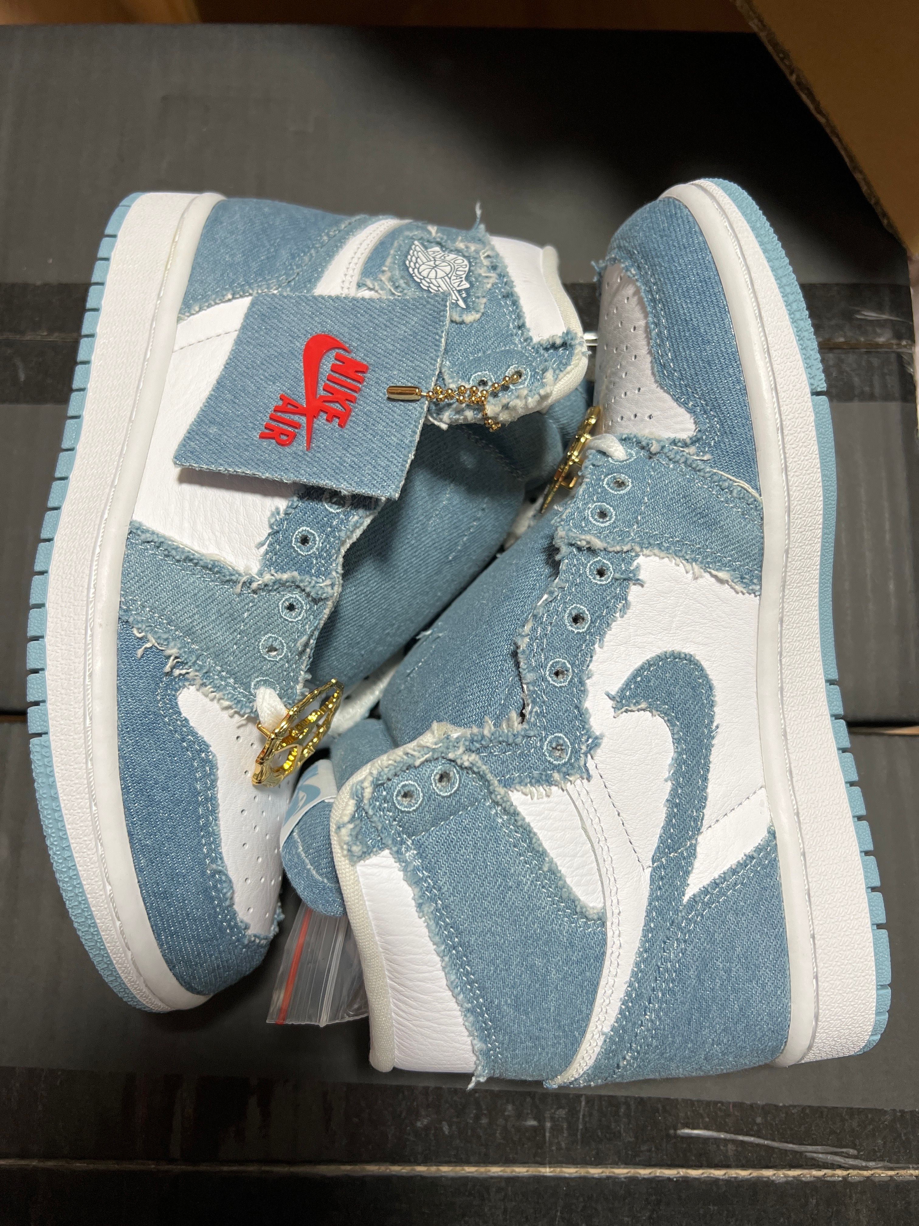 Nike Women's Air Jordan 1 High OG "Denim"