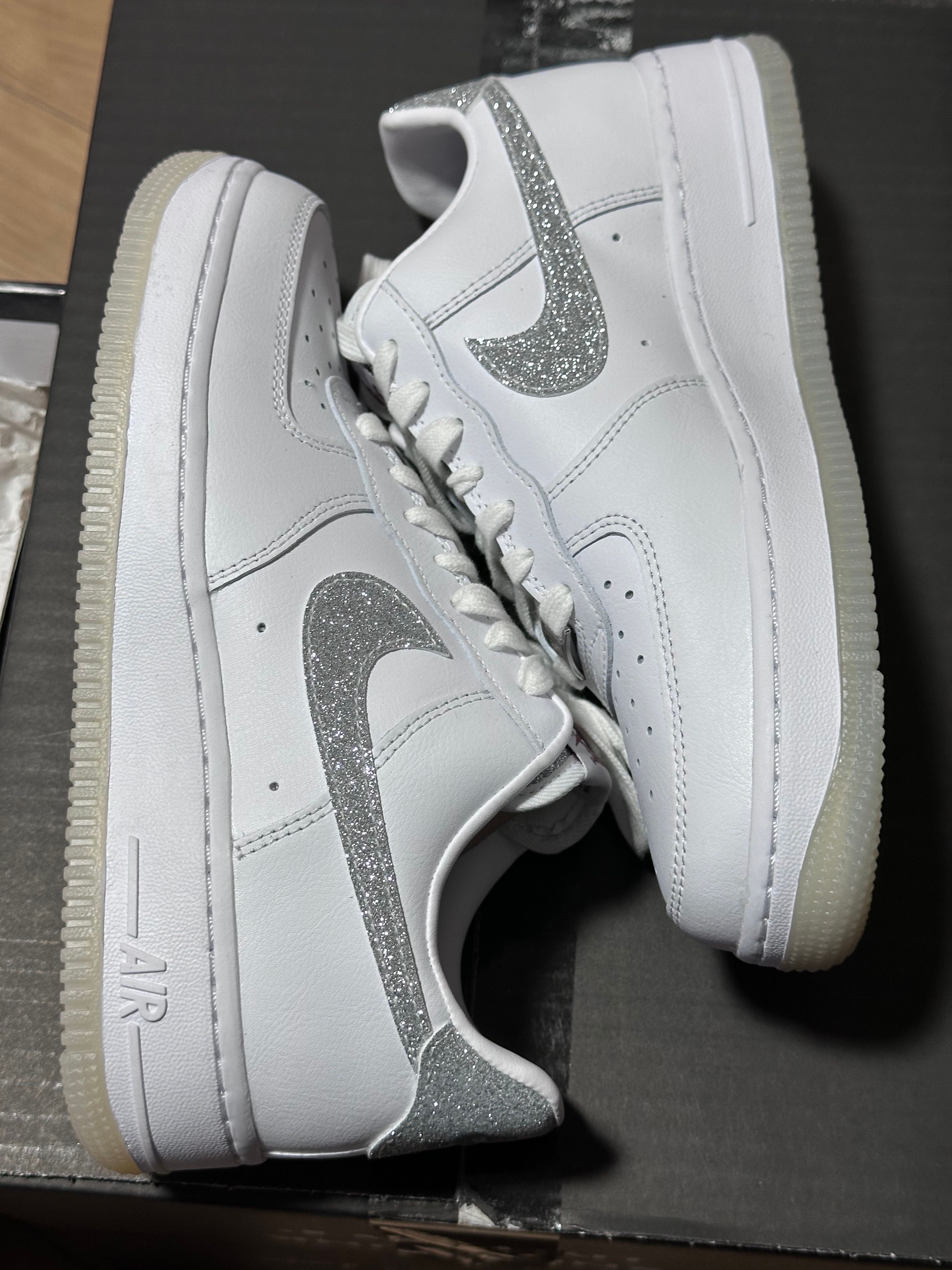 Nike Women's Air Force 1 '07 LX "White/Cool Grey/Multi Color"