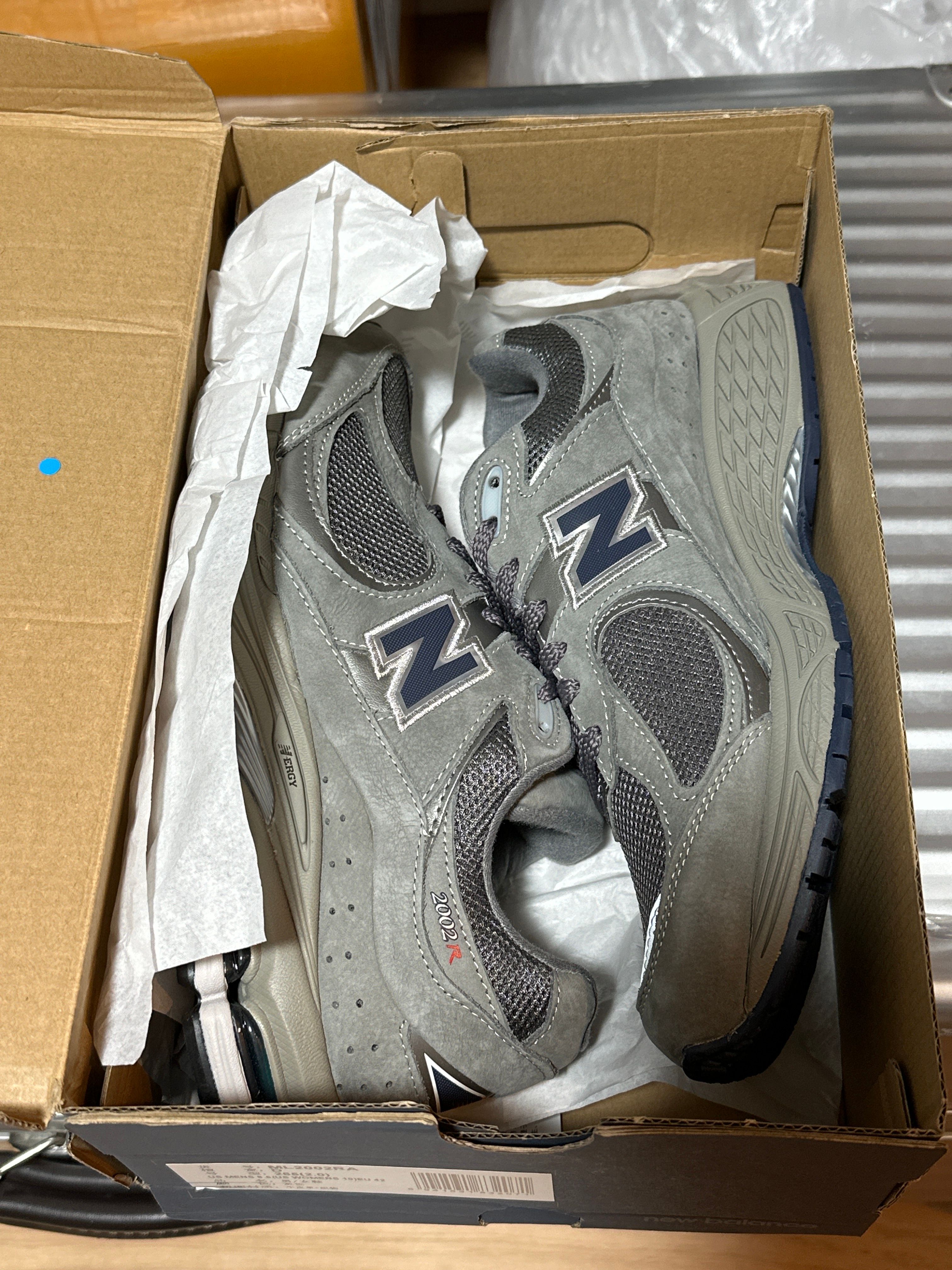 New Balance 2002R "Gray"