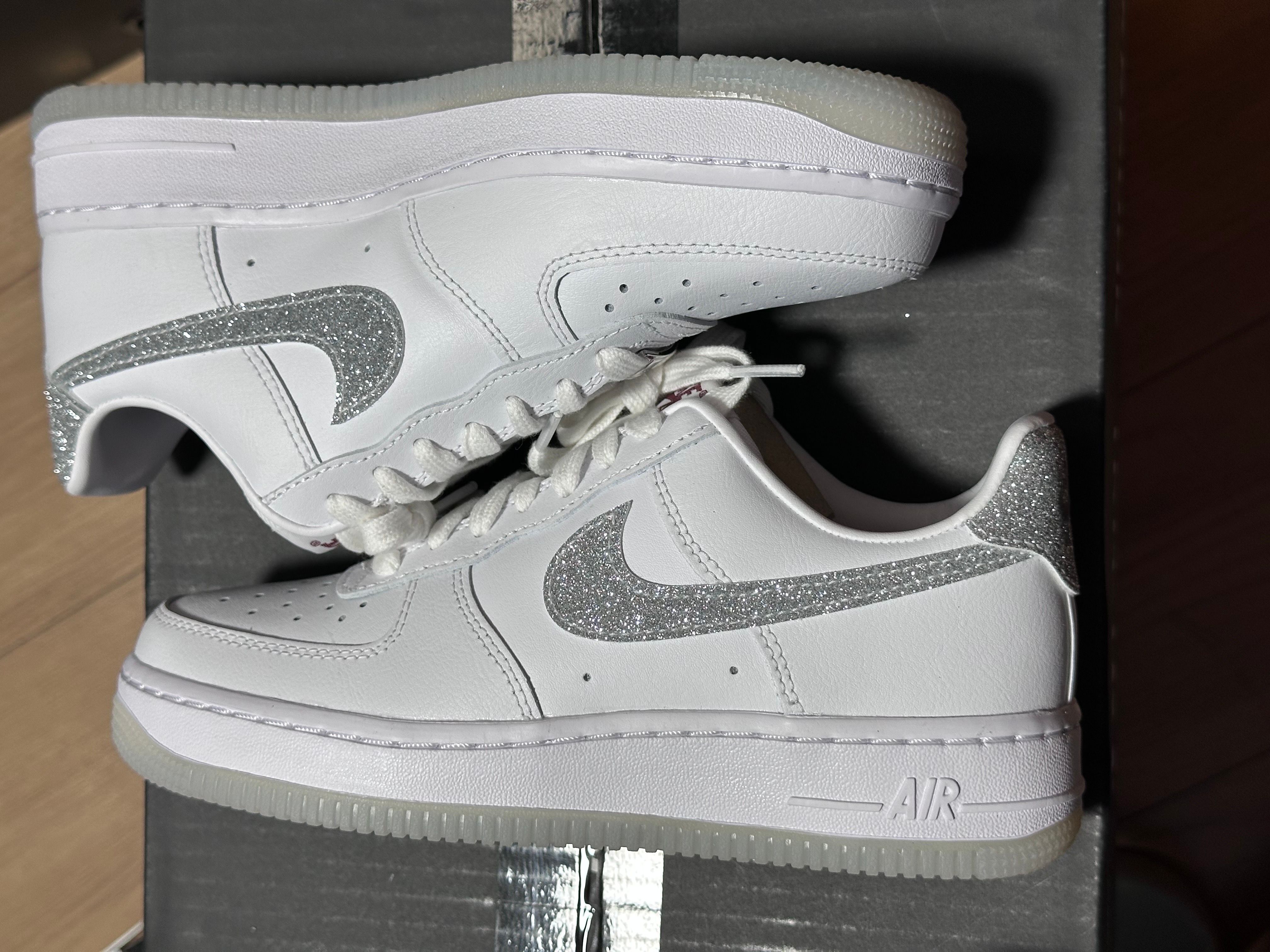 Nike Women's Air Force 1 '07 LX "White/Cool Grey/Multi Color"