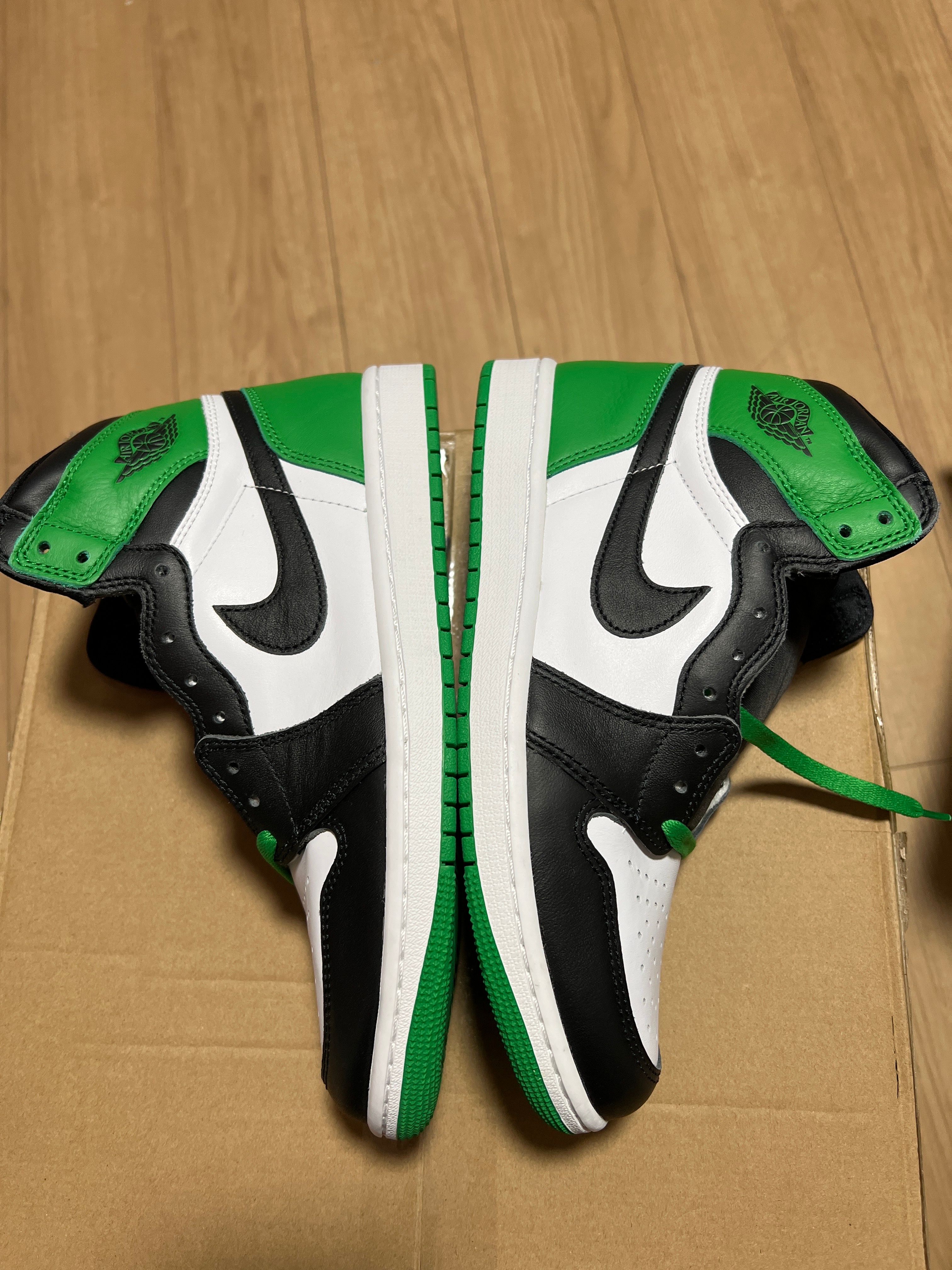 Nike Air Jordan 1 Retro High OG "Celtics/Black and Lucky Green" (2023)