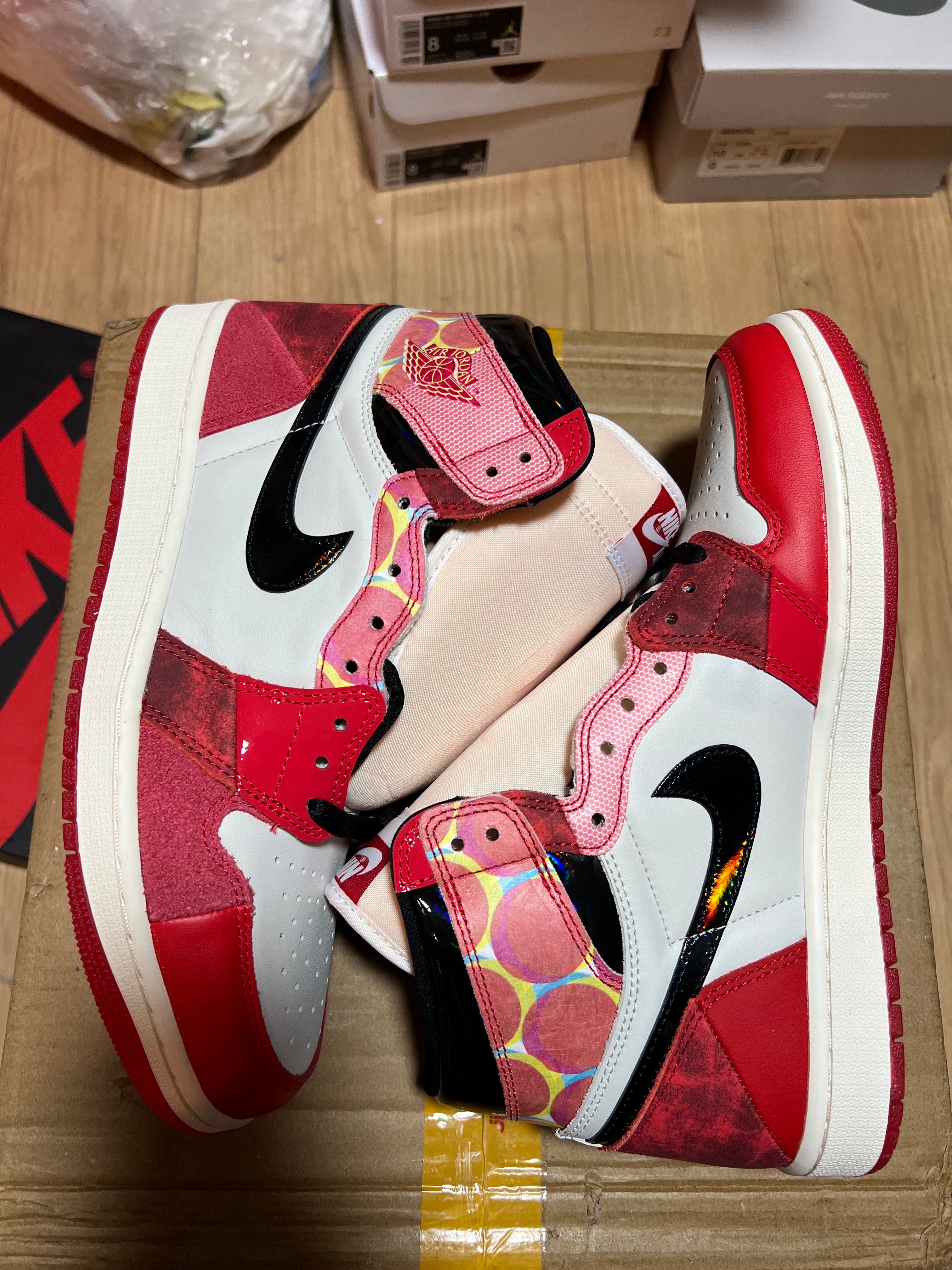 Spider-Man × Nike Air Jordan 1 High OG SP "Next Chapter/Spider-Man:Across the Spider-Verse"