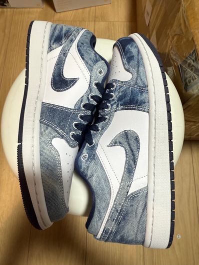 Nike Air Jordan 1 Low "Washed Denim"