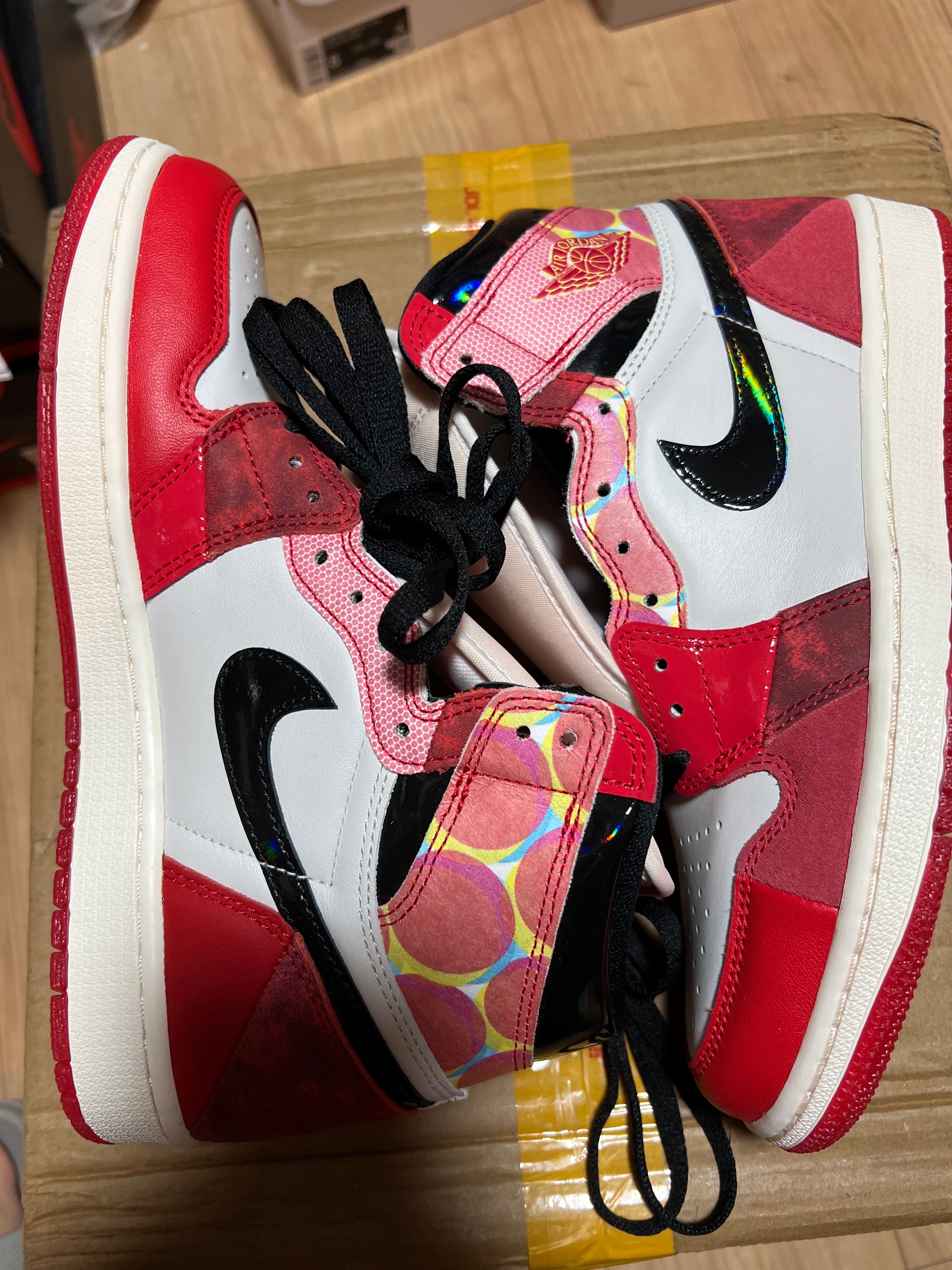 Spider-Man × Nike Air Jordan 1 High OG SP "Next Chapter/Spider-Man:Across the Spider-Verse"