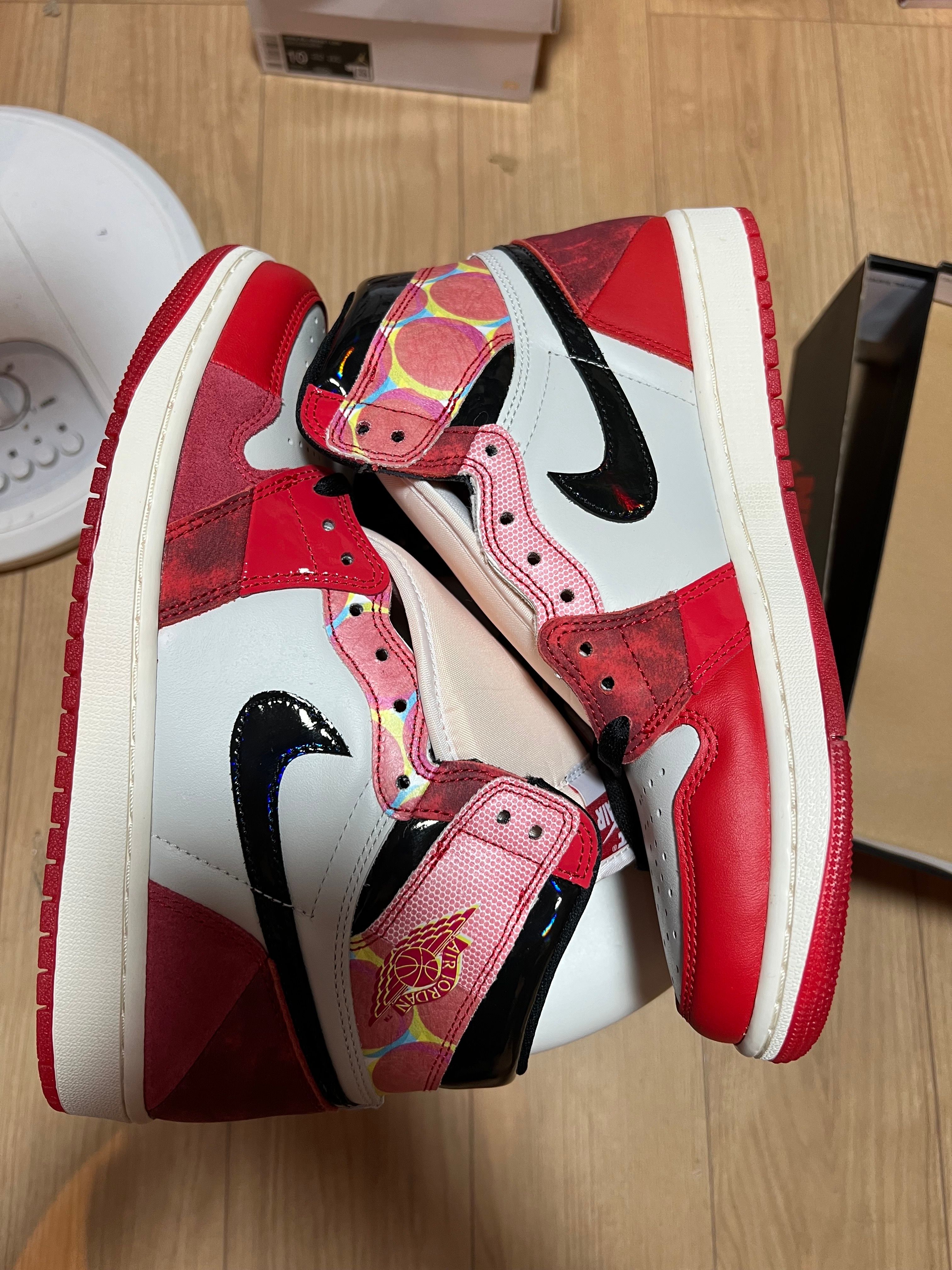 Spider-Man × Nike Air Jordan 1 High OG SP "Next Chapter/Spider-Man:Across the Spider-Verse"