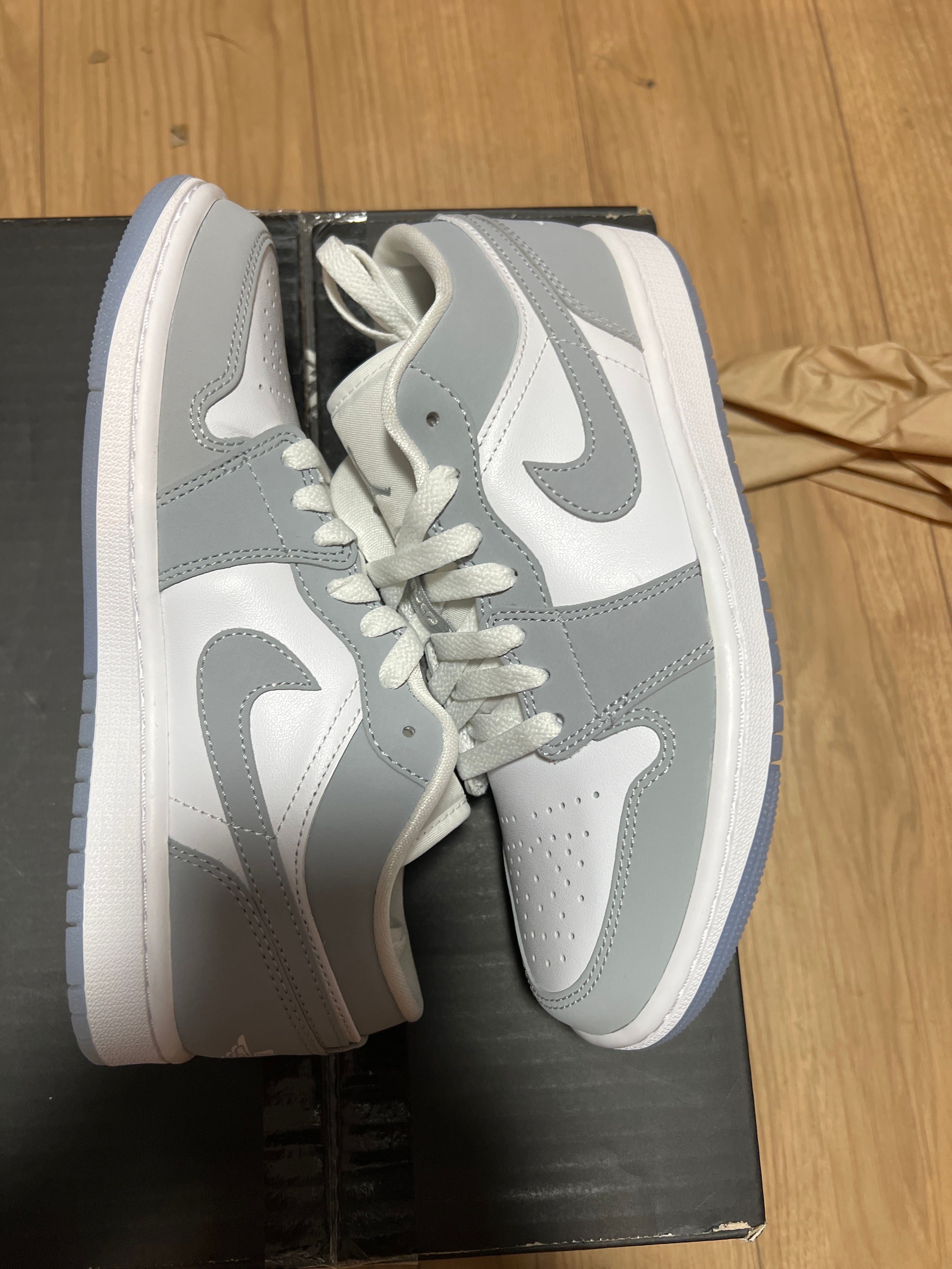 Nike Women's Air Jordan 1 Low "Wolf Grey"
