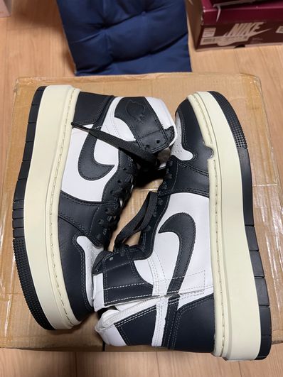 Nike Women's Air Jordan 1 High Elevate "Black and White"