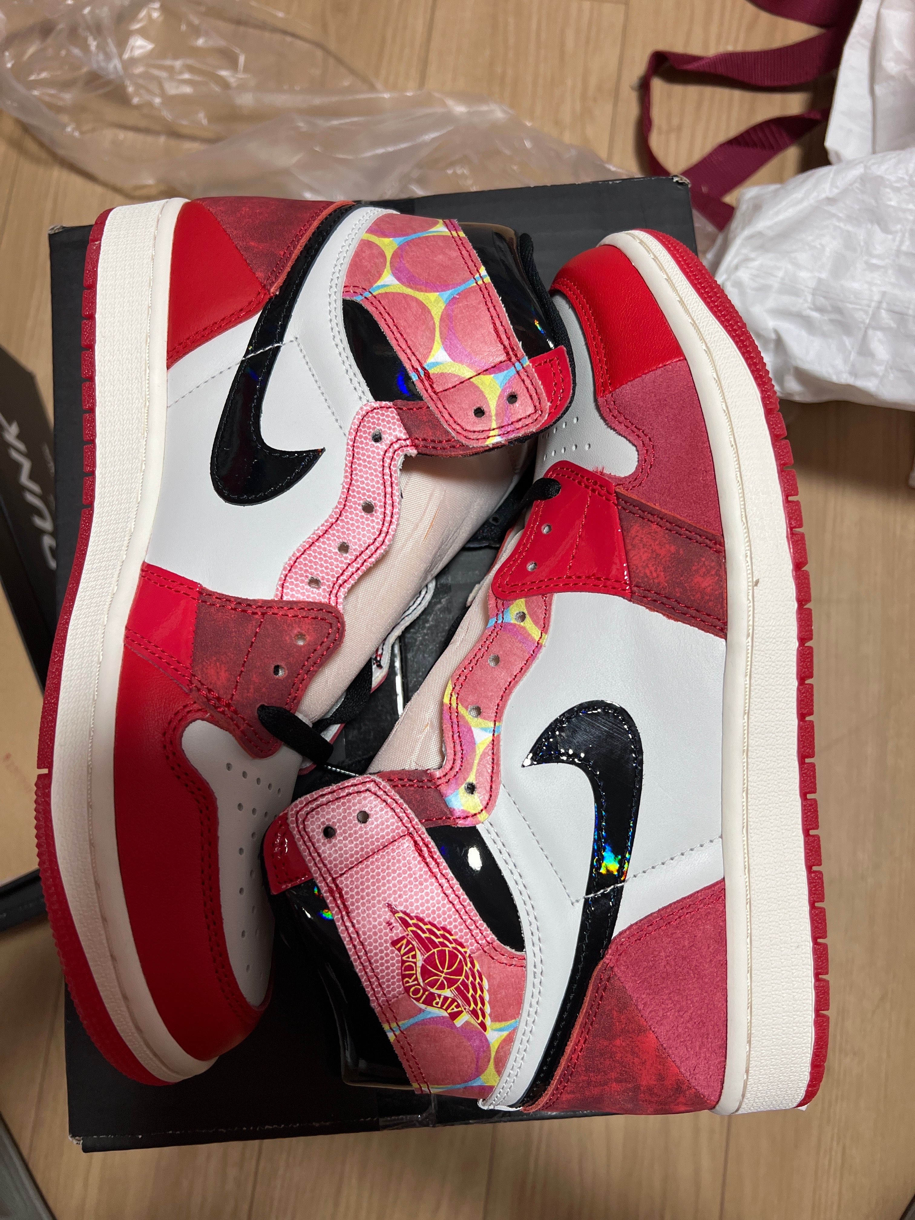 Spider-Man × Nike Air Jordan 1 High OG SP "Next Chapter/Spider-Man:Across the Spider-Verse"