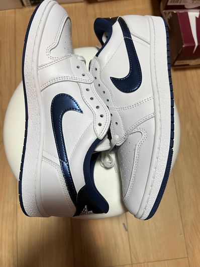 Nike Air Jordan 1 Low '85 "Metallic Blue" (2024)