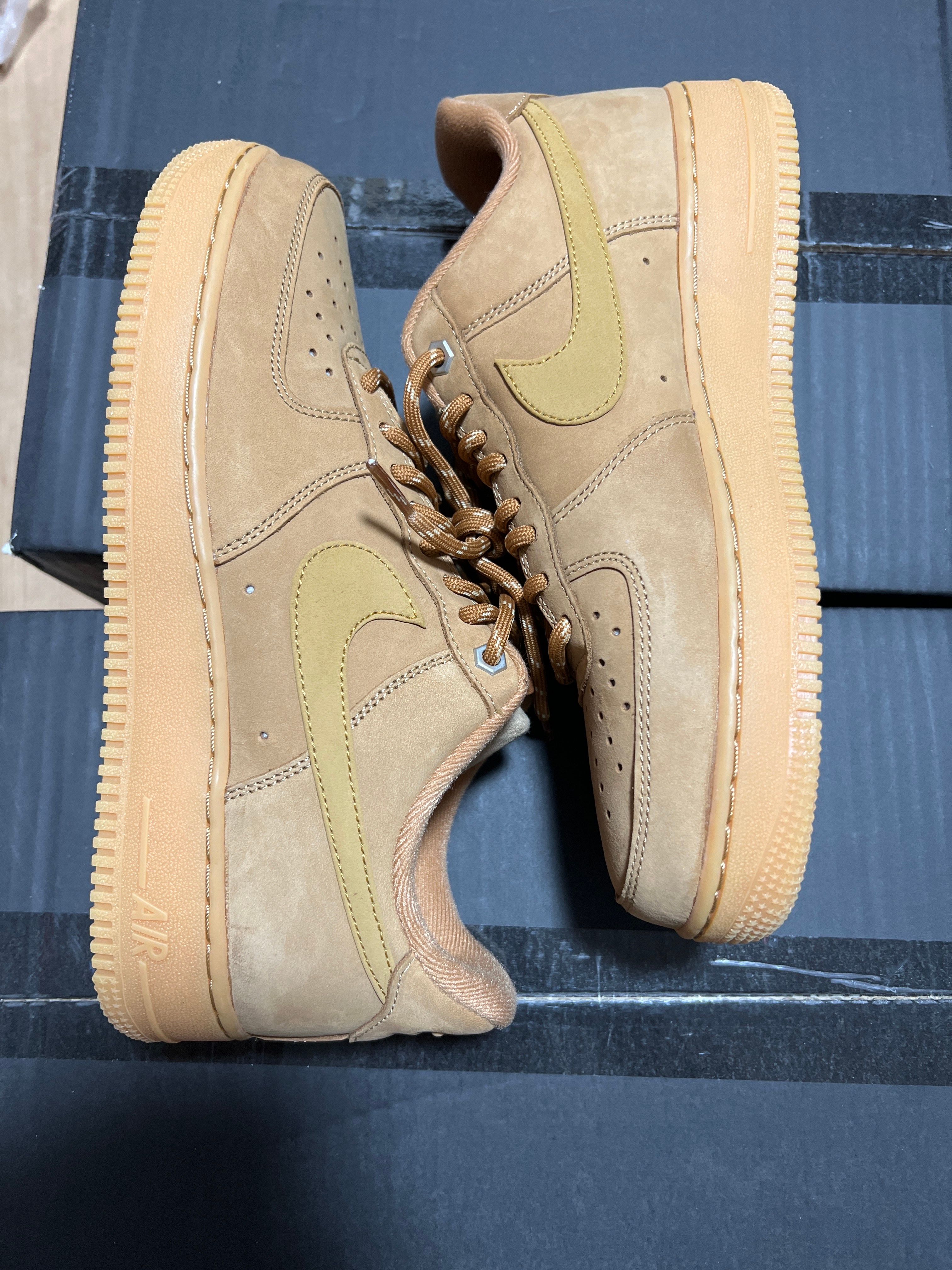 Nike Air Force 1 Low '07 WB "Flax/Wheat"