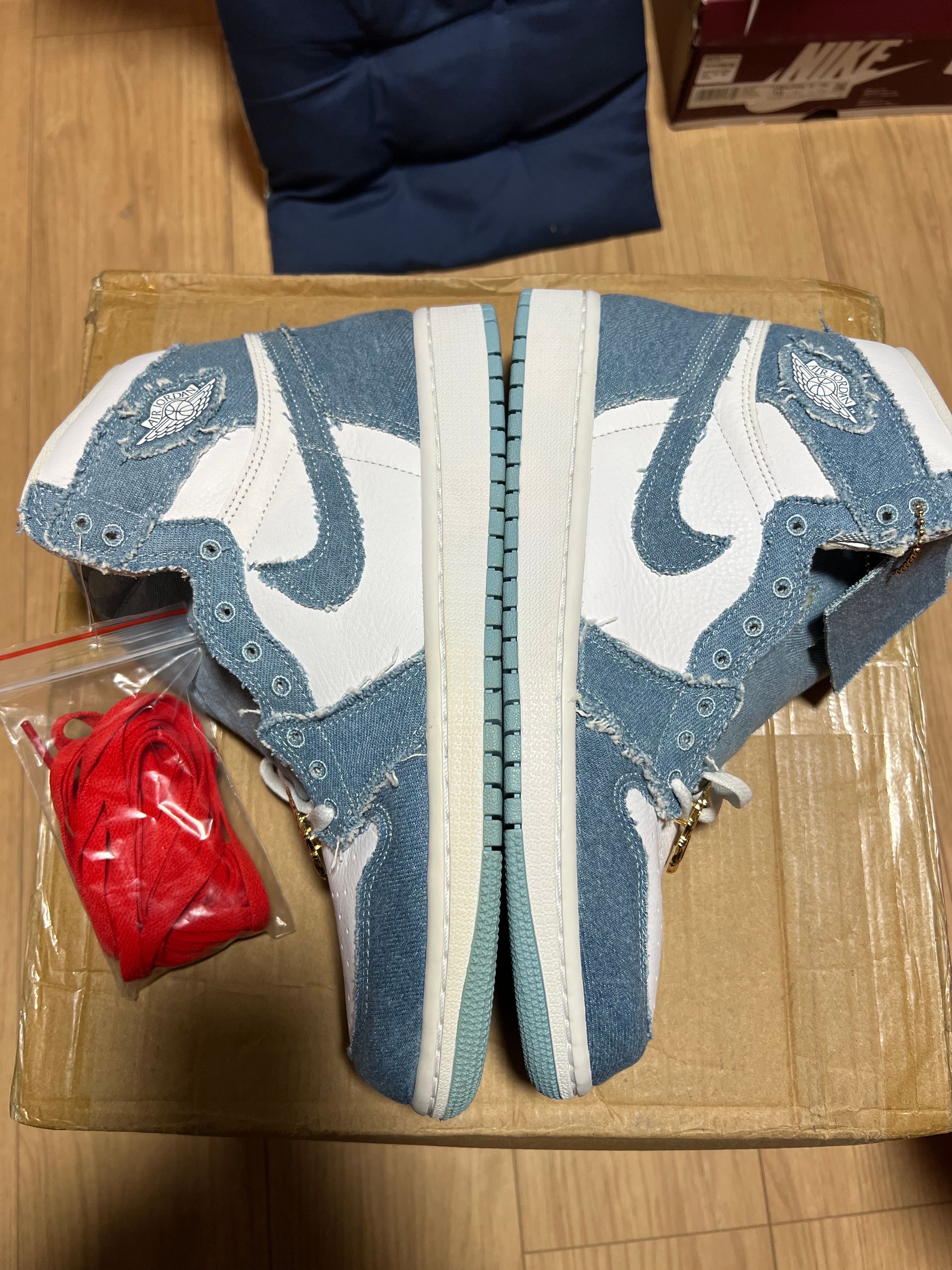 Nike Women's Air Jordan 1 High OG "Denim"