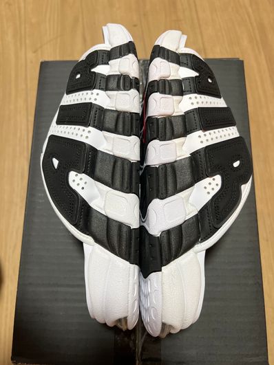 Nike Air More Uptempo Slide "White and Black"