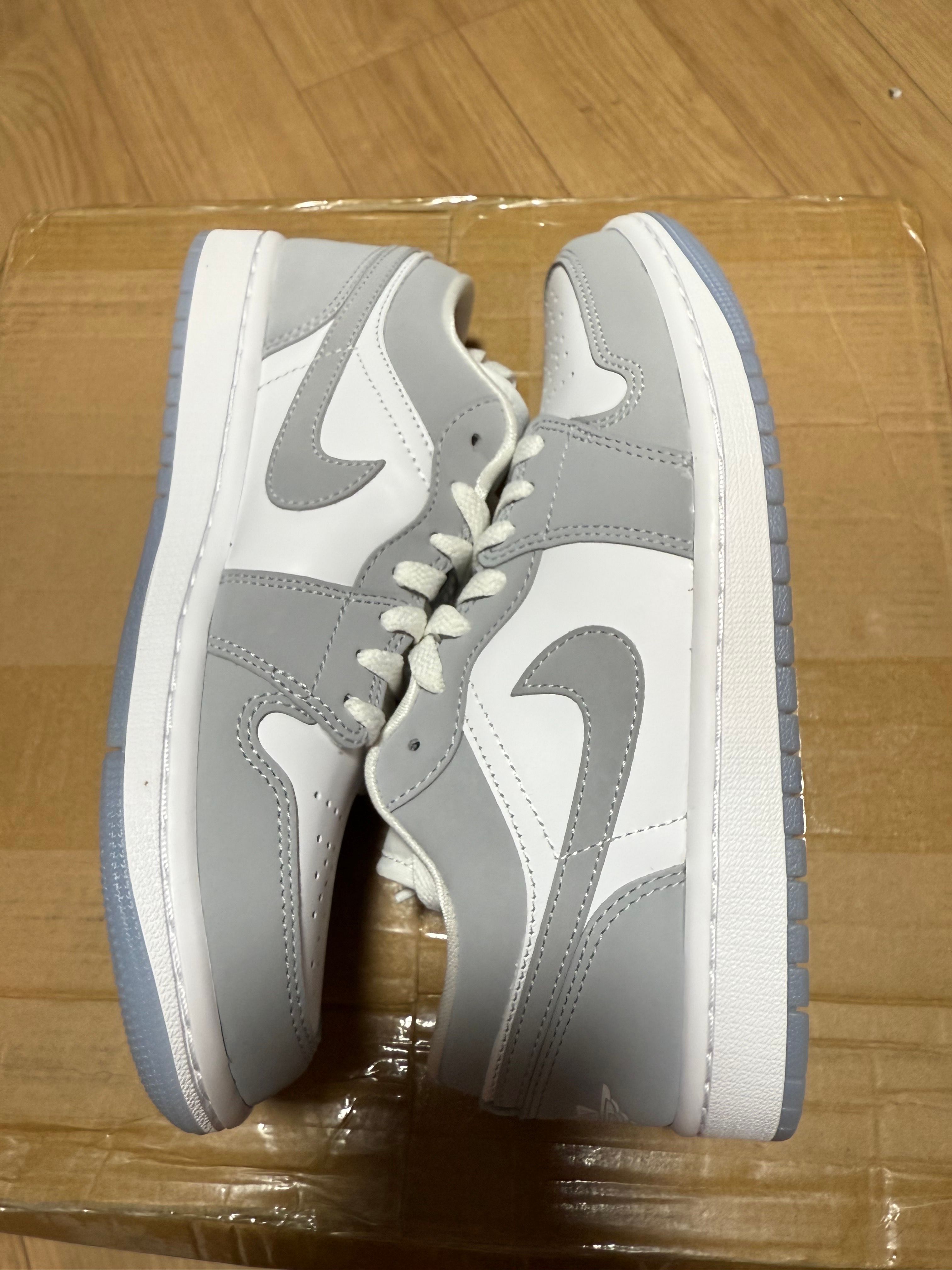 Nike Women's Air Jordan 1 Low "Wolf Grey"