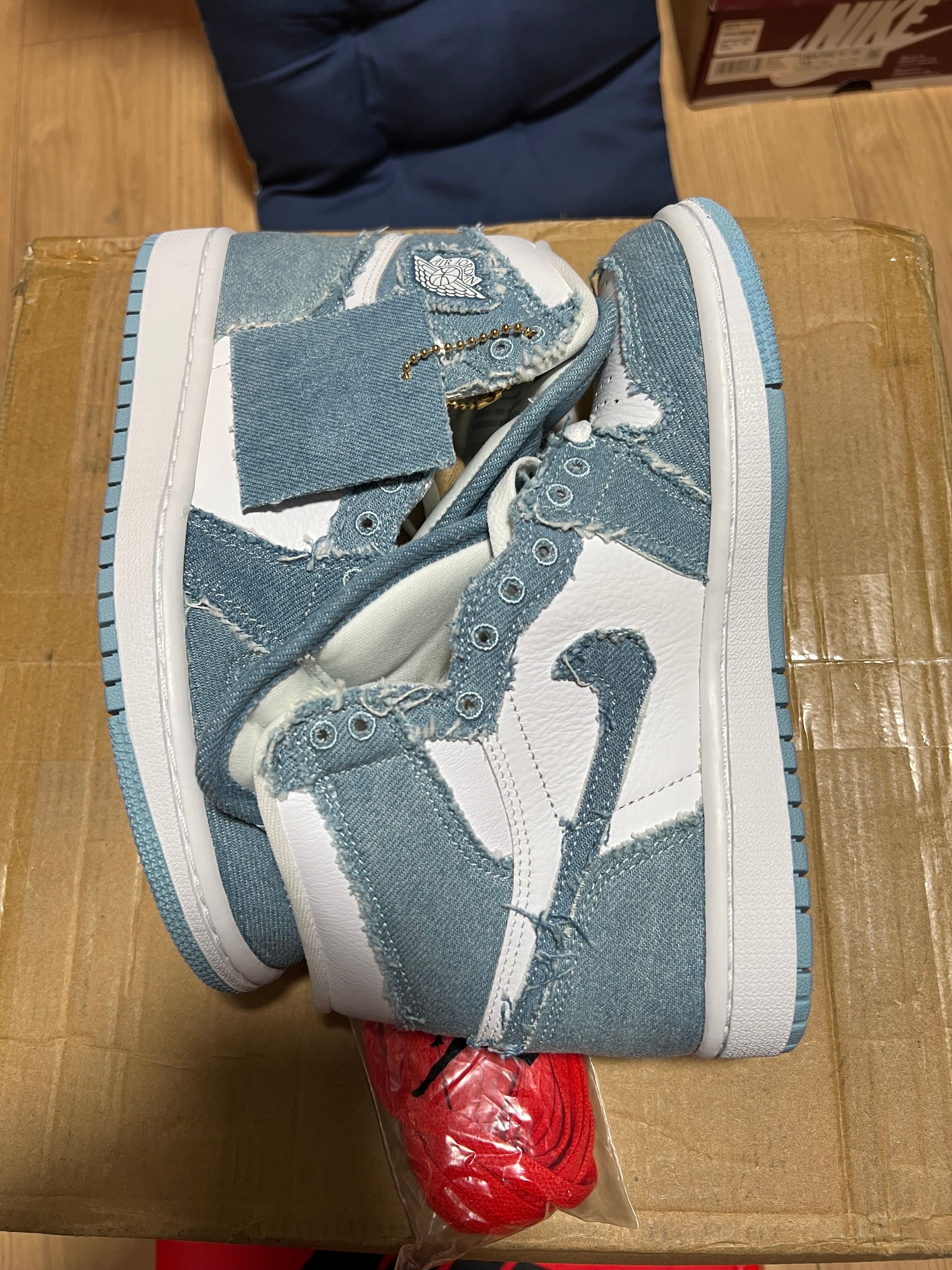 Nike Women's Air Jordan 1 High OG "Denim"