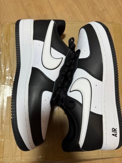 Nike Air Force 1 Low '07 "Black/Black/White"
