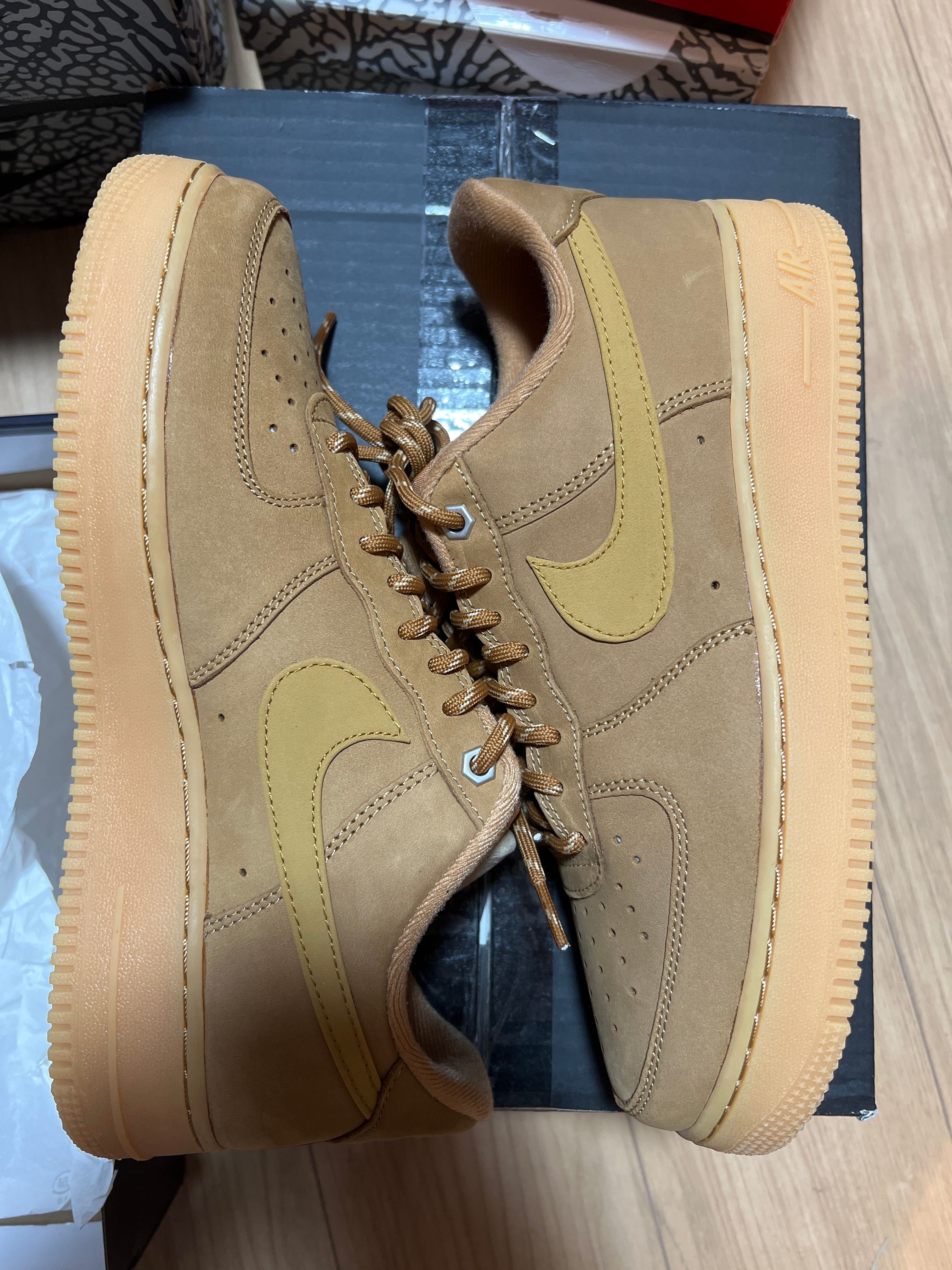 Nike Air Force 1 Low '07 WB "Flax/Wheat"