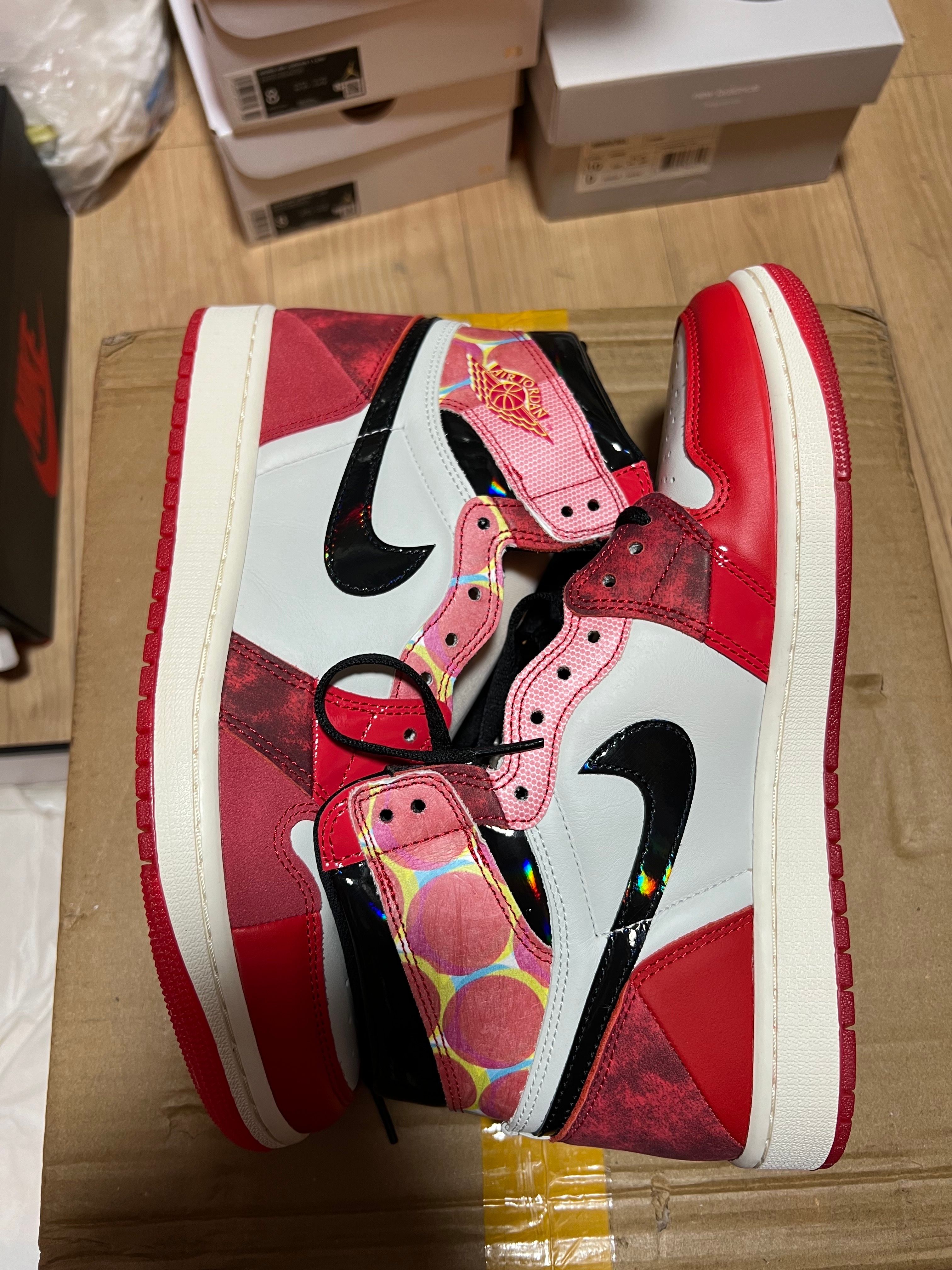 Spider-Man × Nike Air Jordan 1 High OG SP "Next Chapter/Spider-Man:Across the Spider-Verse"