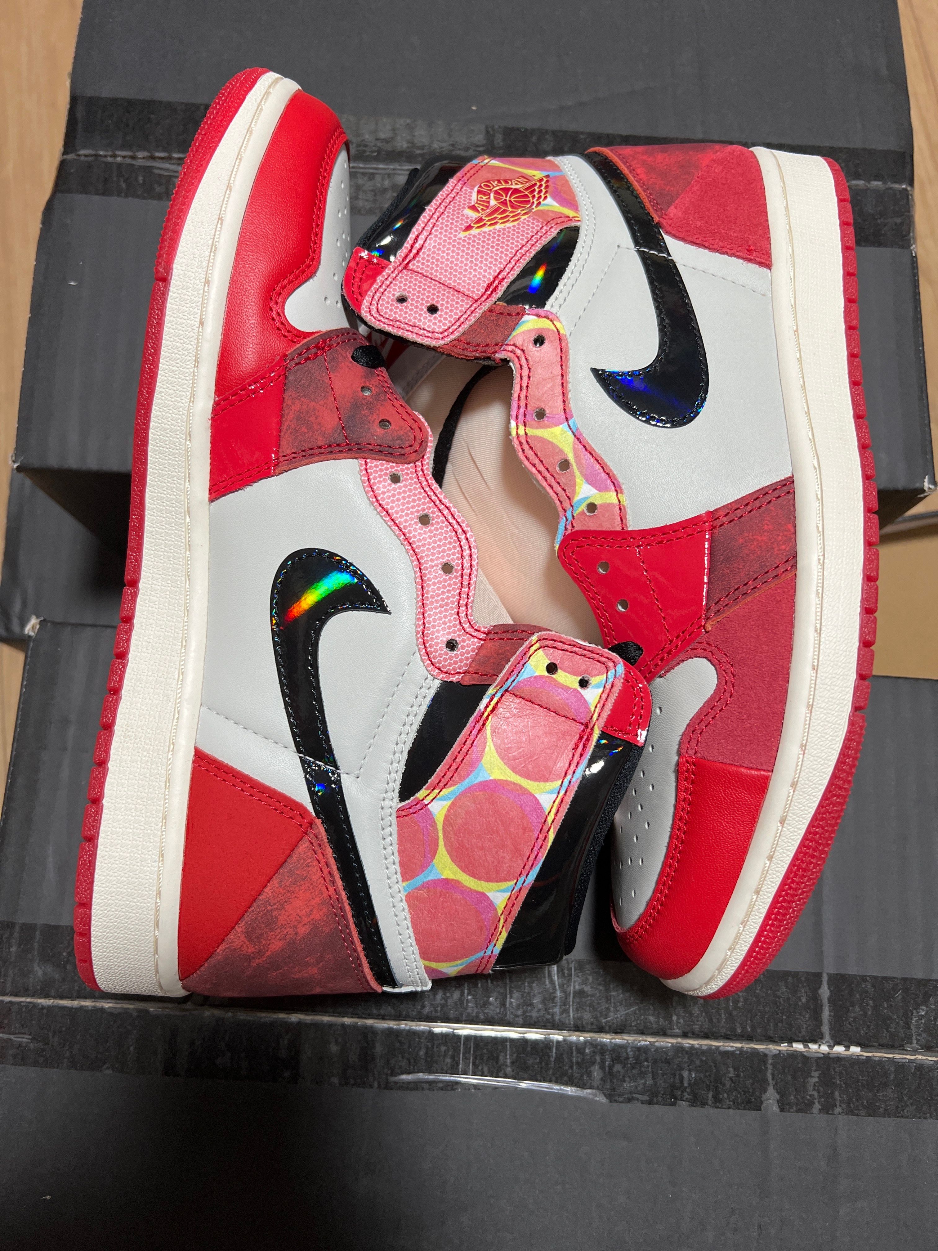 Spider-Man × Nike Air Jordan 1 High OG SP "Next Chapter/Spider-Man:Across the Spider-Verse"