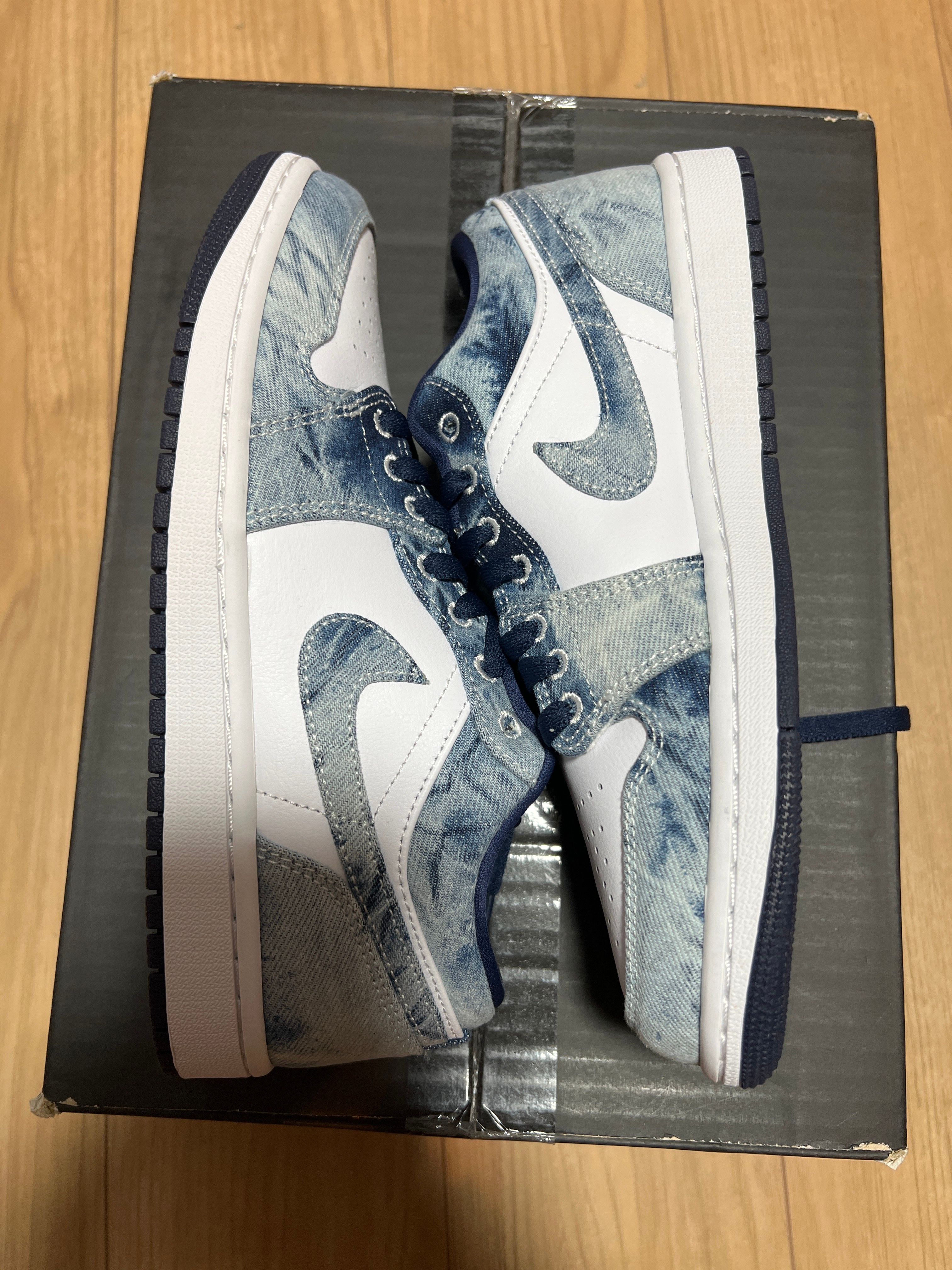 Nike Air Jordan 1 Low "Washed Denim"