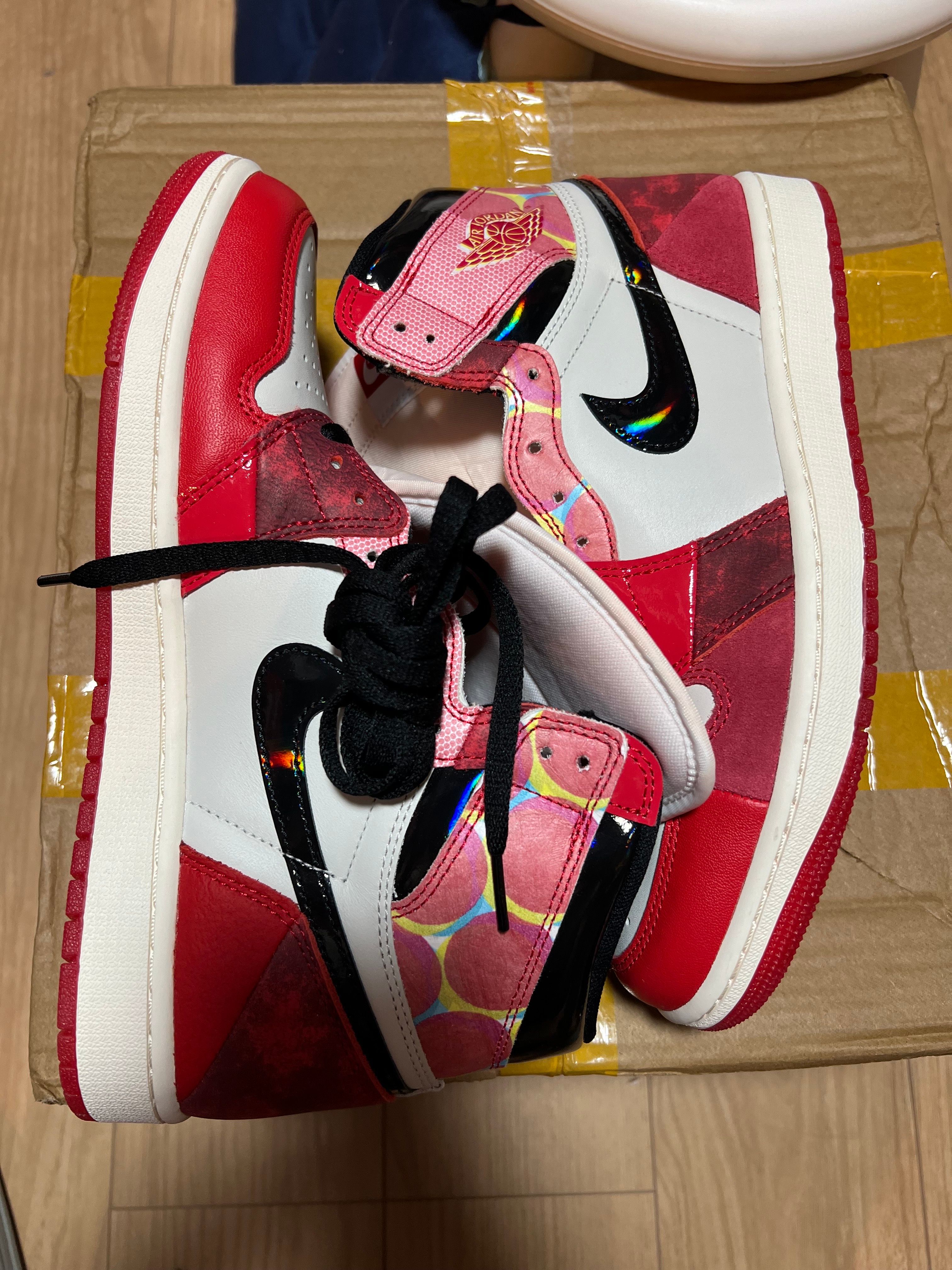 Spider-Man × Nike Air Jordan 1 High OG SP "Next Chapter/Spider-Man:Across the Spider-Verse"
