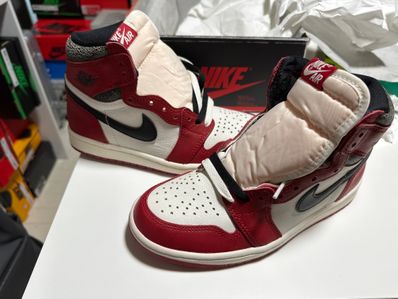 Nike Air Jordan 1 High OG "Lost & Found/Chicago"