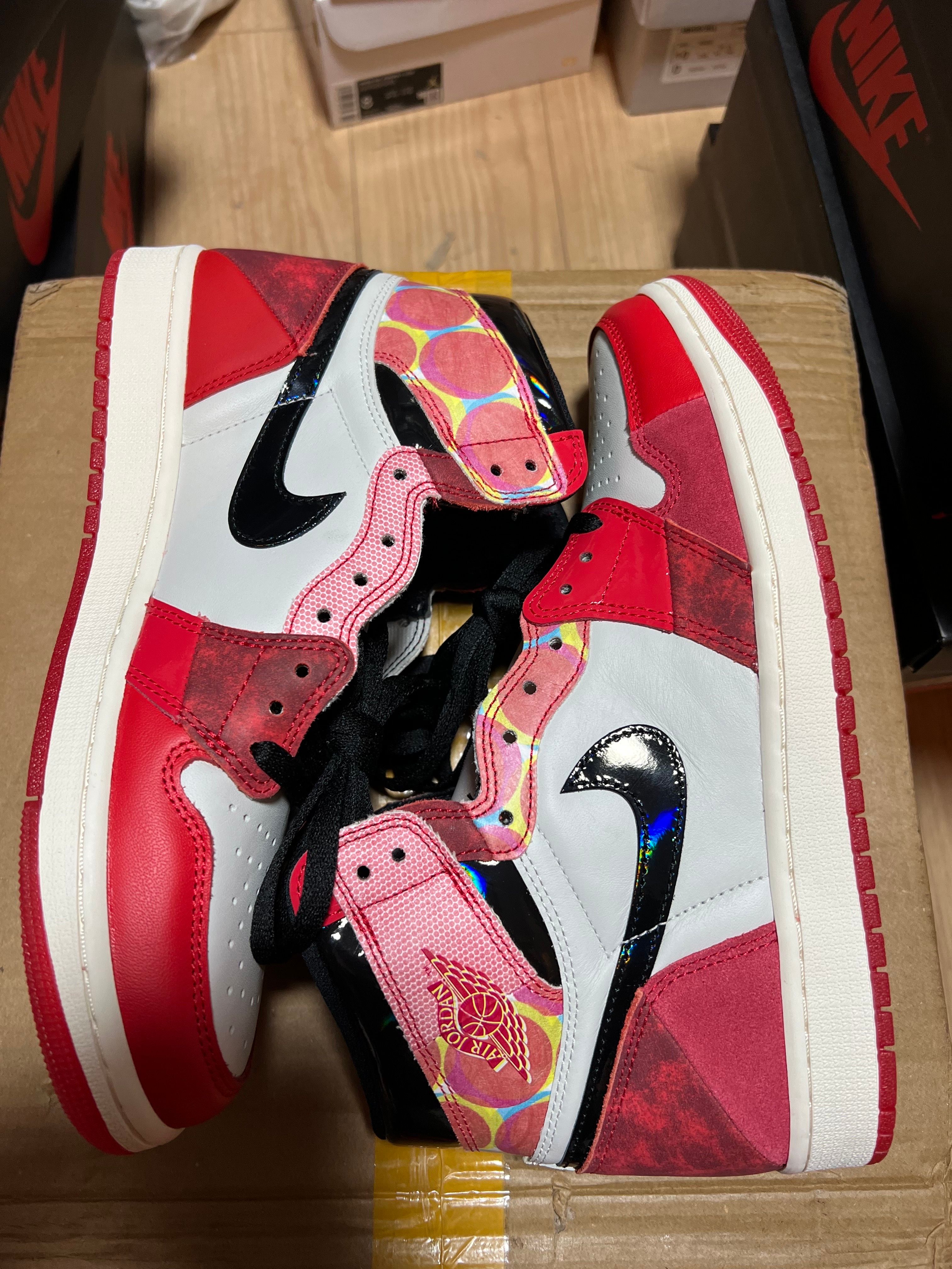 Spider-Man × Nike Air Jordan 1 High OG SP "Next Chapter/Spider-Man:Across the Spider-Verse"