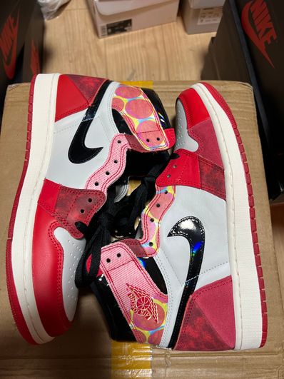 Spider-Man × Nike Air Jordan 1 High OG SP "Next Chapter/Spider-Man:Across the Spider-Verse"