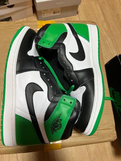 Nike Air Jordan 1 Retro High OG "Celtics/Black and Lucky Green" (2023)