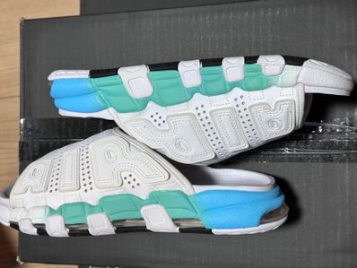 Nike Air More Uptempo Slide "Aqua"