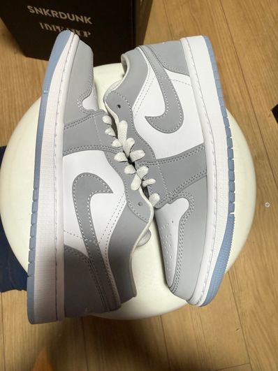Nike Women's Air Jordan 1 Low "Wolf Grey"