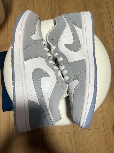 Nike Women's Air Jordan 1 Low "Wolf Grey"