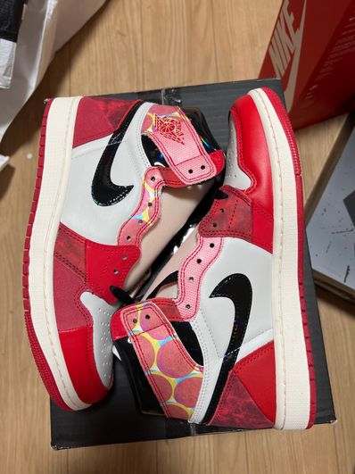 Spider-Man × Nike Air Jordan 1 High OG SP "Next Chapter/Spider-Man:Across the Spider-Verse"