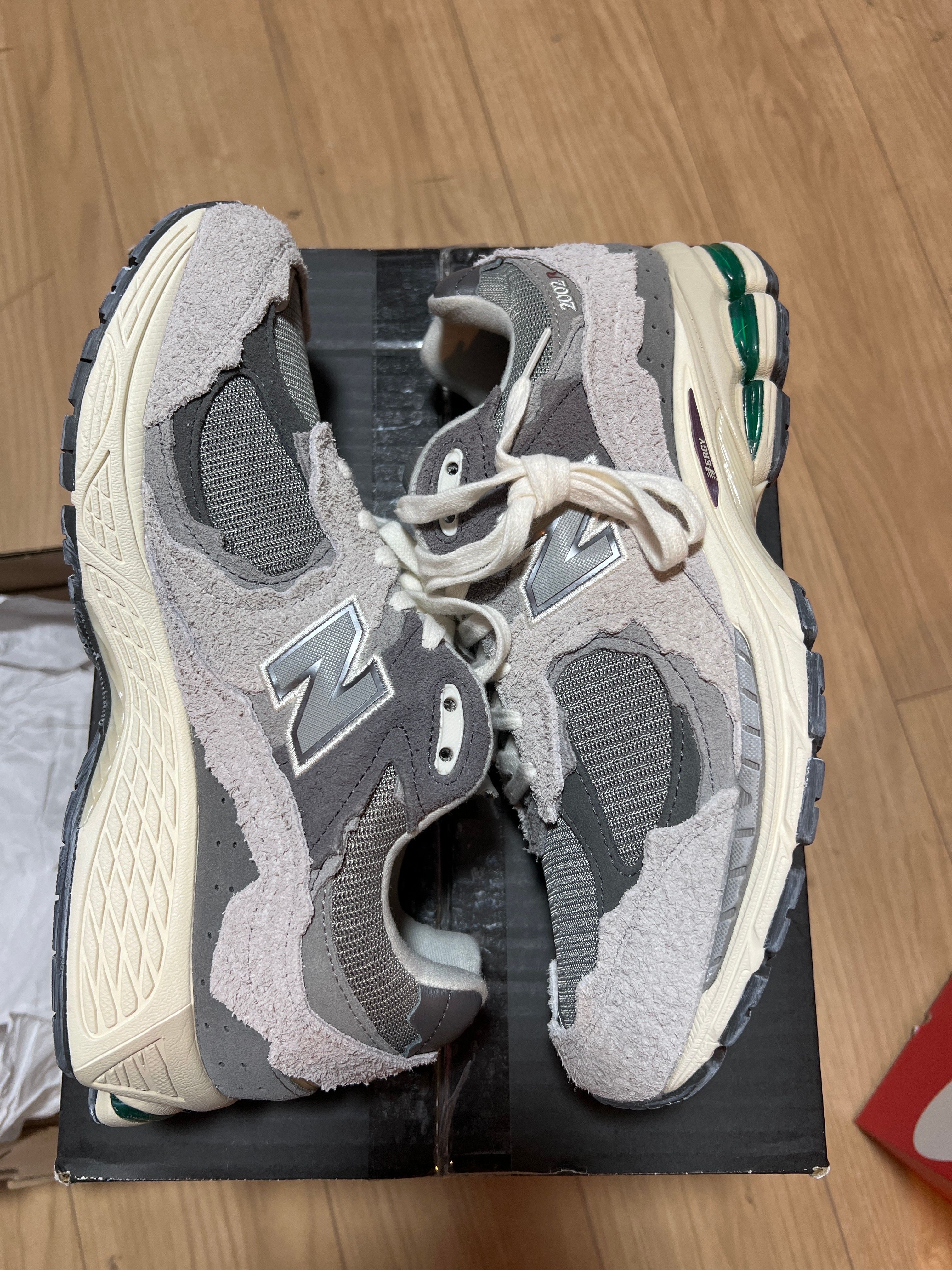 New Balance 2002R Protection Pack "Rain Cloud"