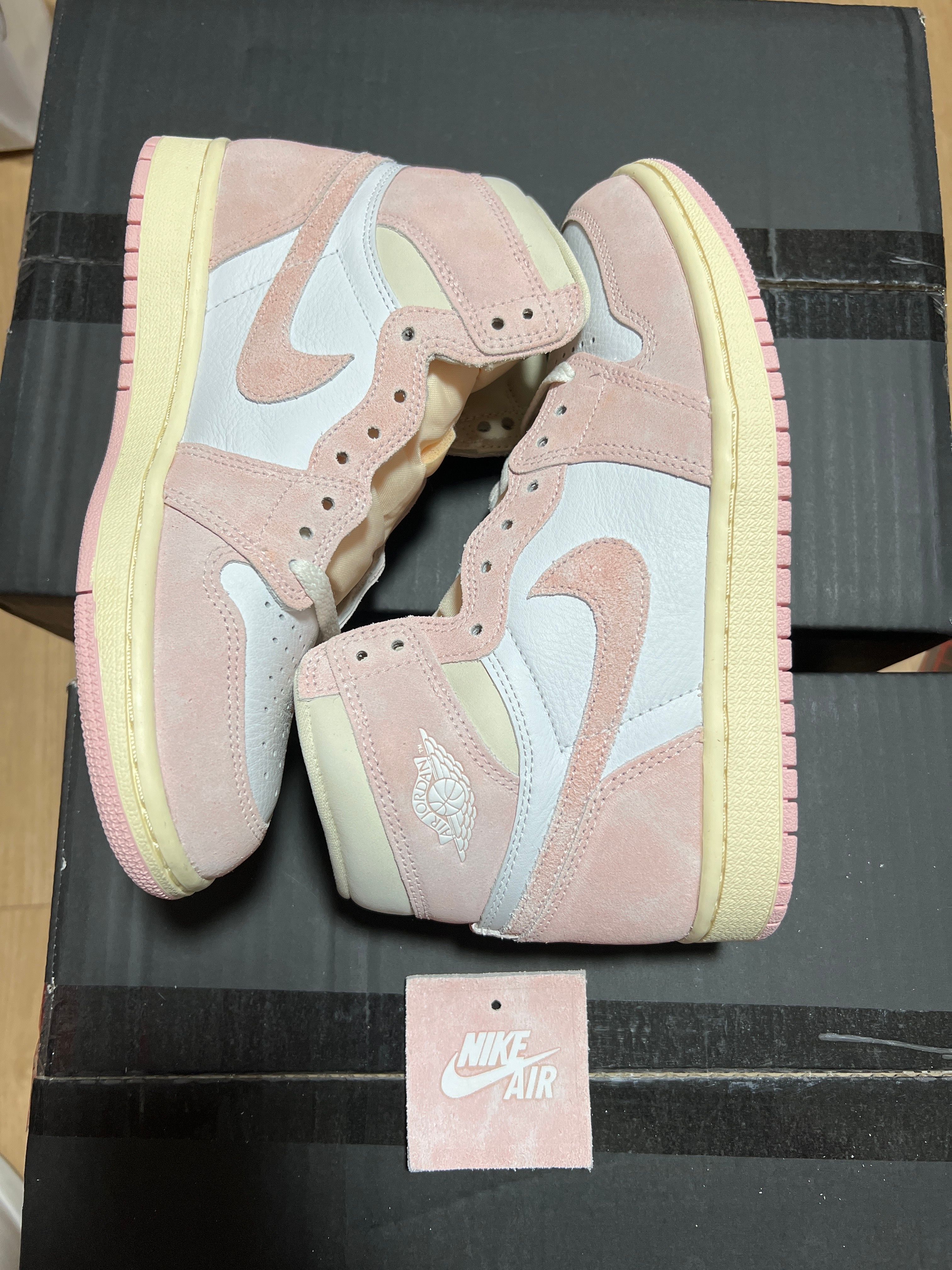 Nike Women's Air Jordan 1 Retro High OG "Washed Pink"