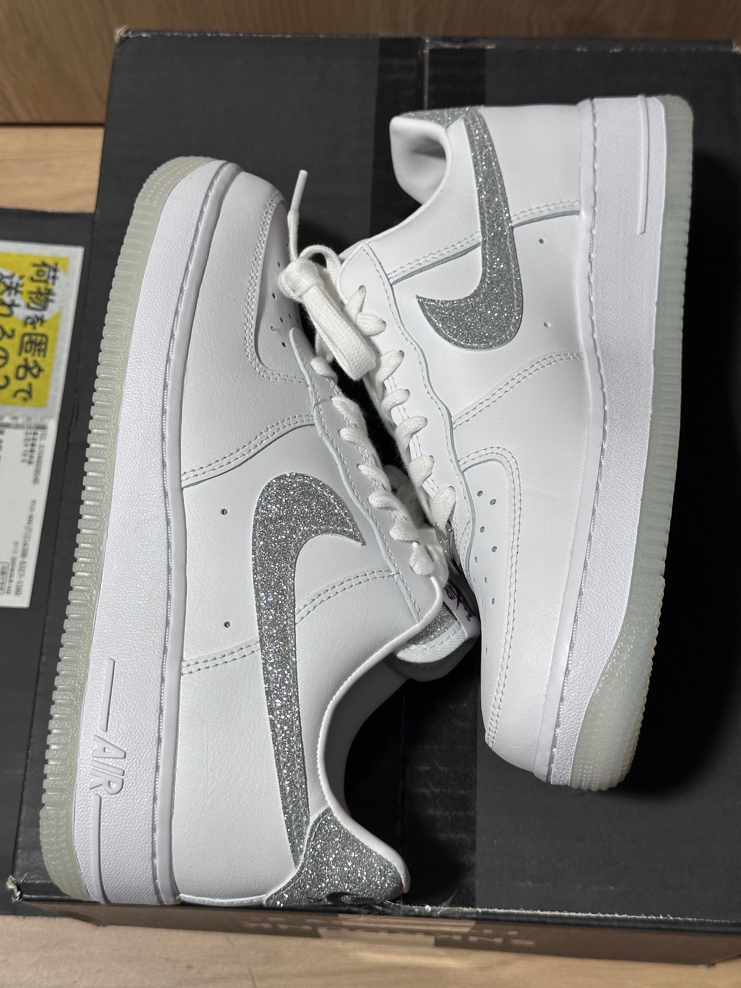 Nike Women's Air Force 1 '07 LX "White/Cool Grey/Multi Color"
