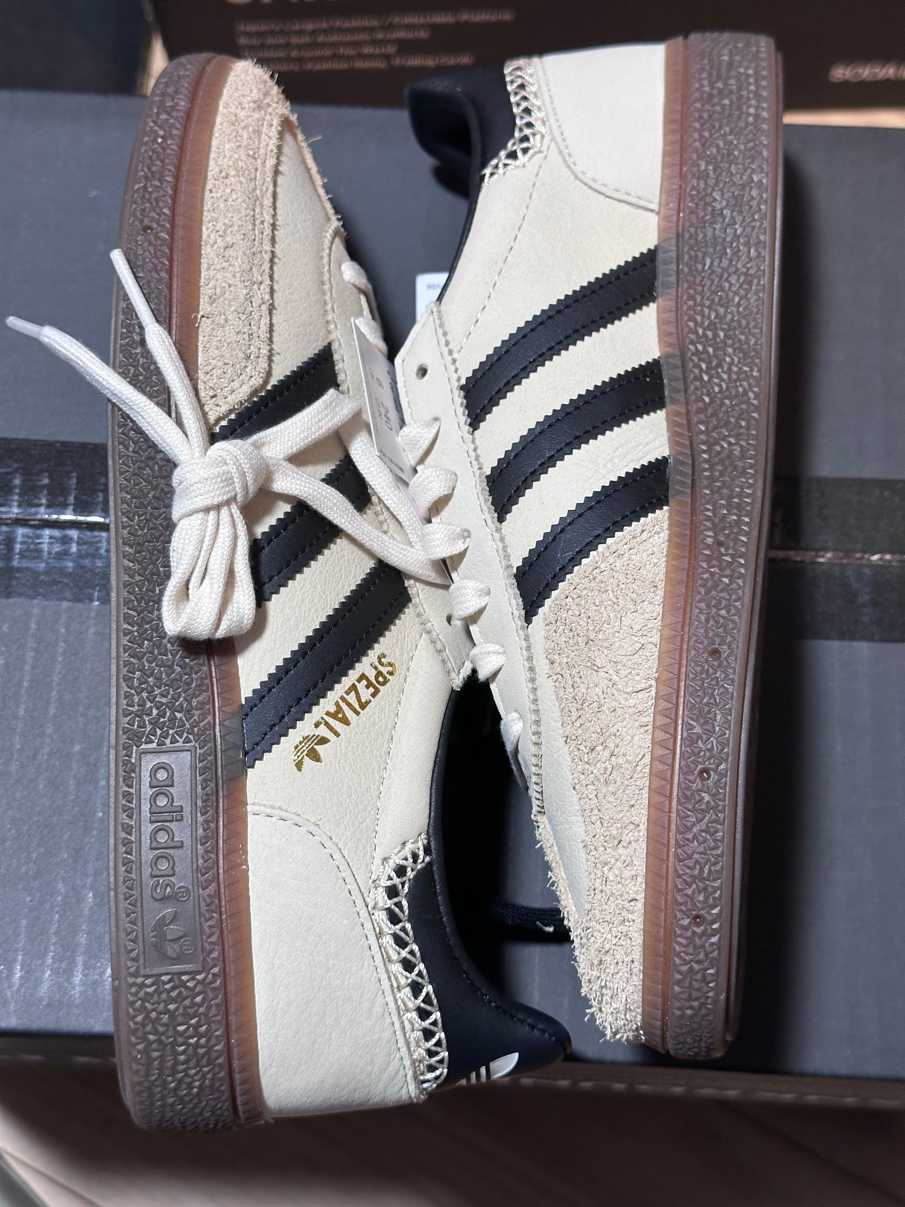 adidas Handball Spezial "Wonder Beige/Core Black/Magic Beige"