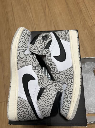 Nike Air Jordan 1 High OG "White Cement/Safari"
