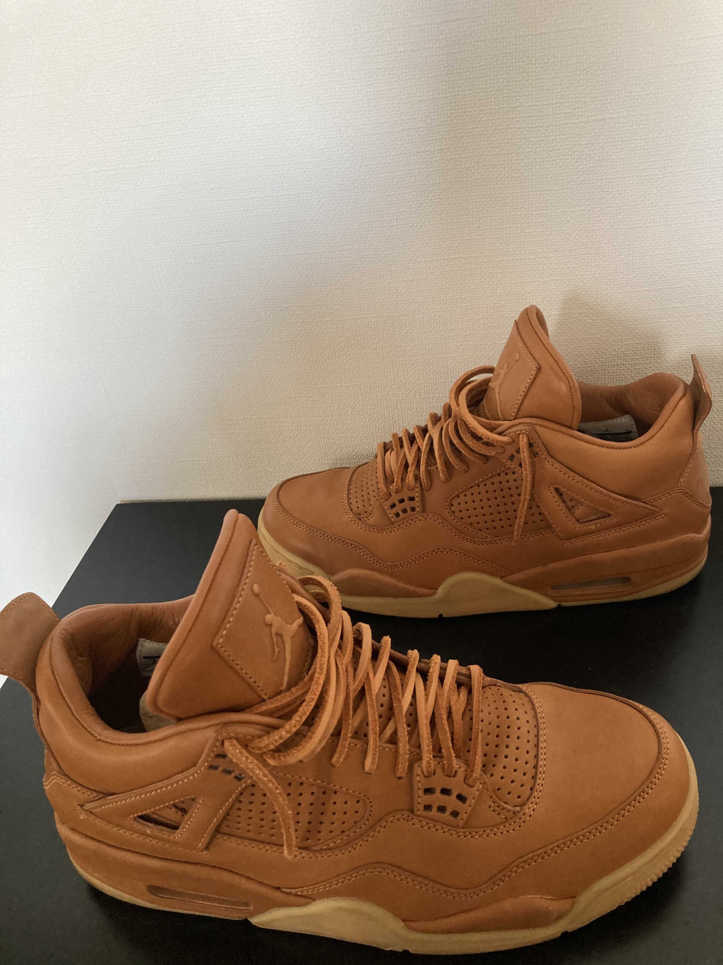 Nike Air Jordan 4 Retro "Ginger Wheat"