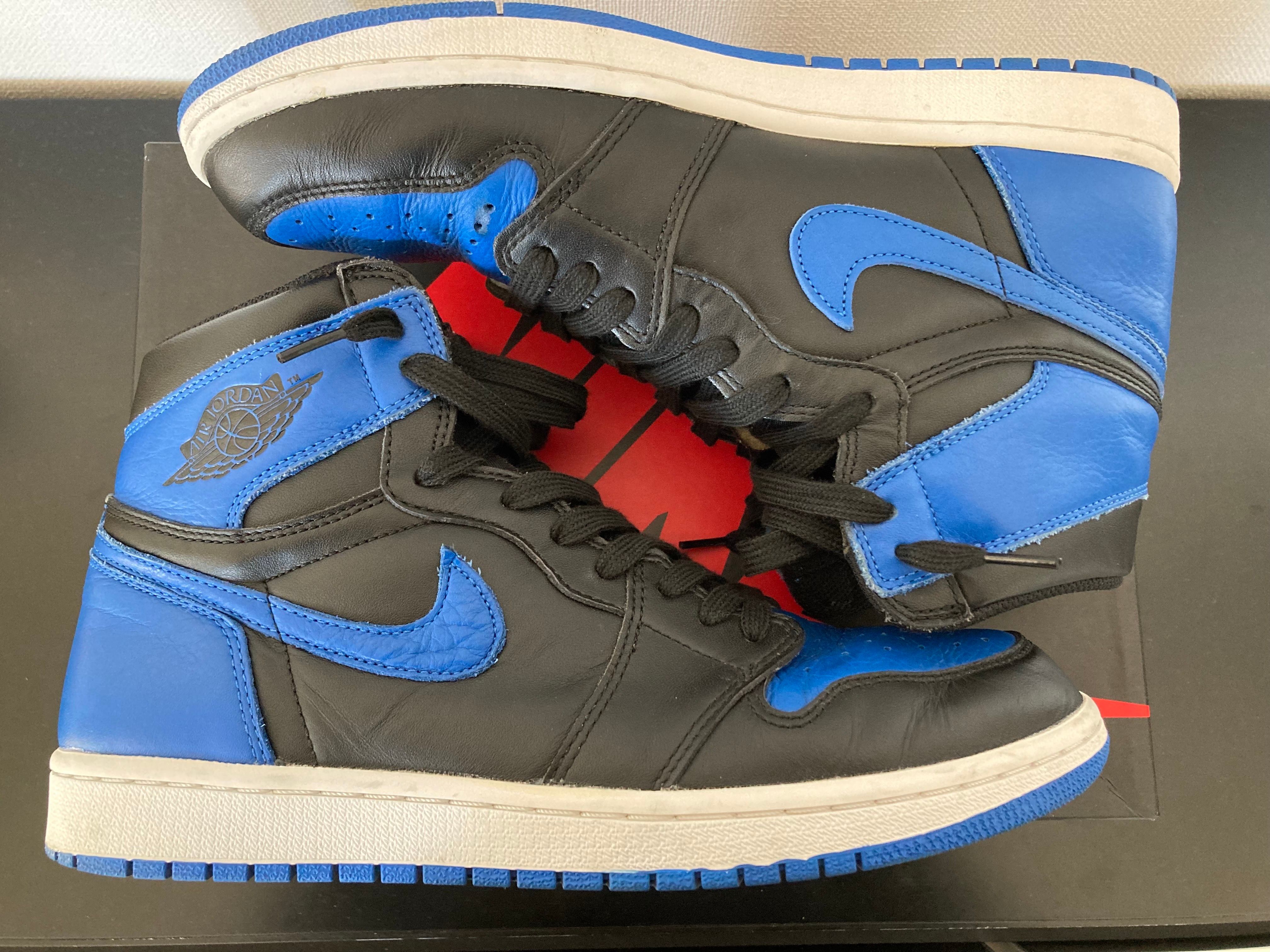 Nike Air Jordan 1 Retro High OG "Royal" (2017)