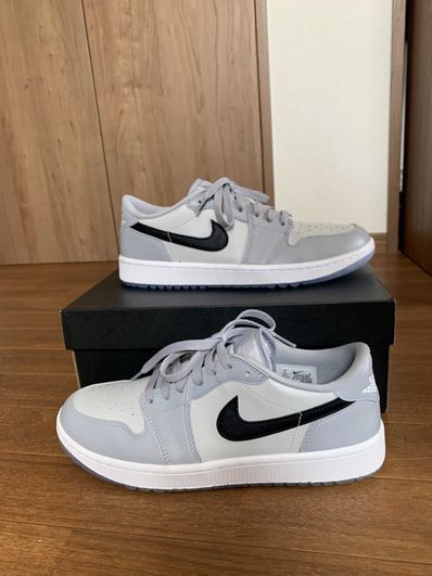 Nike Air Jordan 1 Low Golf "Wolf Grey/Photon Dust/White/Black"