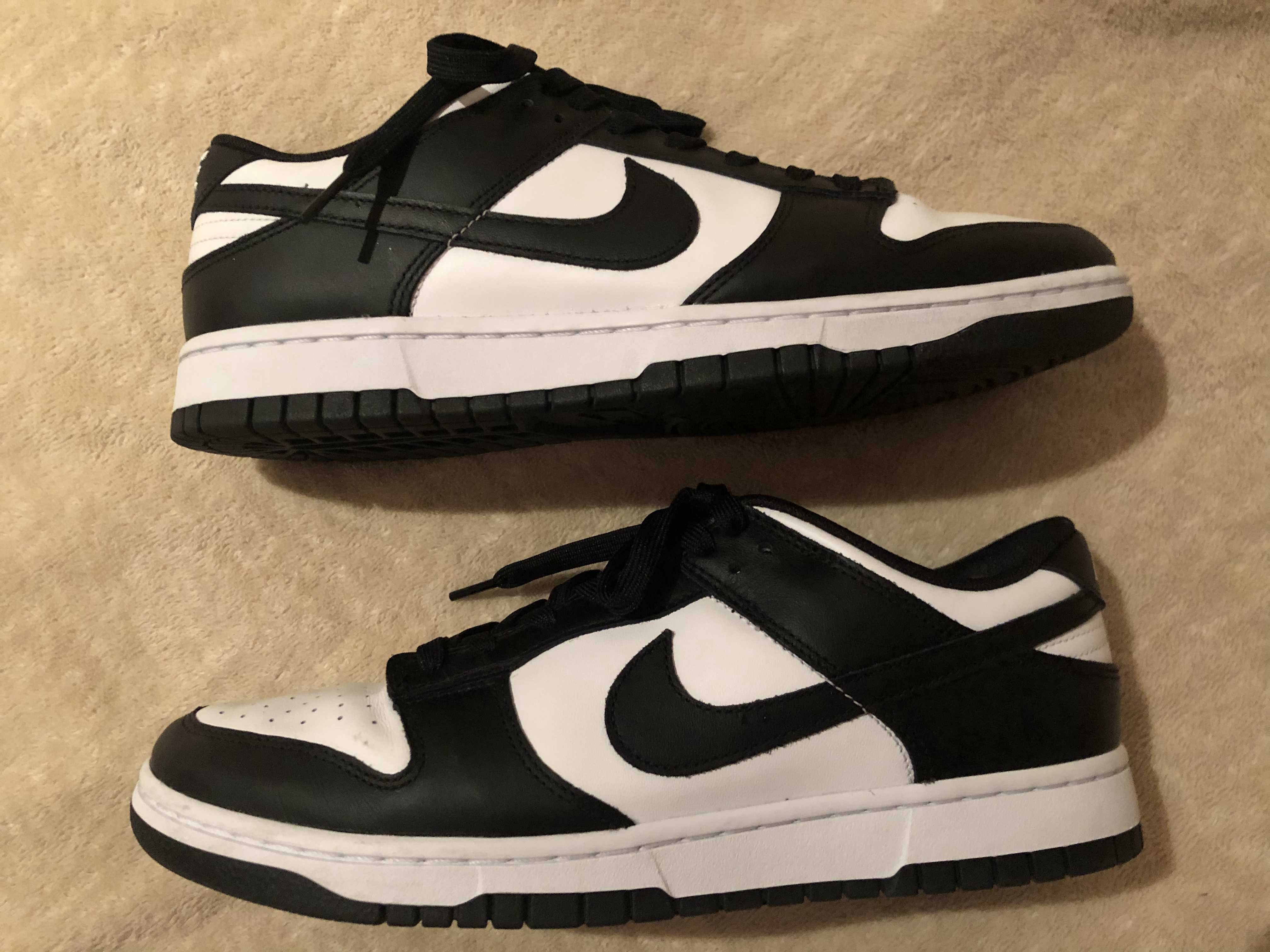 Nike Dunk Low Retro "Panda/White/Black"