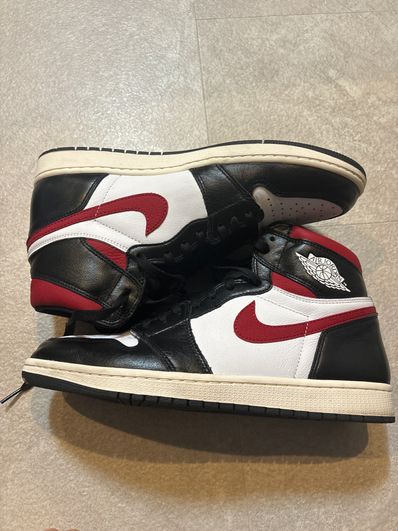 Nike Air Jordan 1 Retro High "Black/White/Sail/Gym Red"