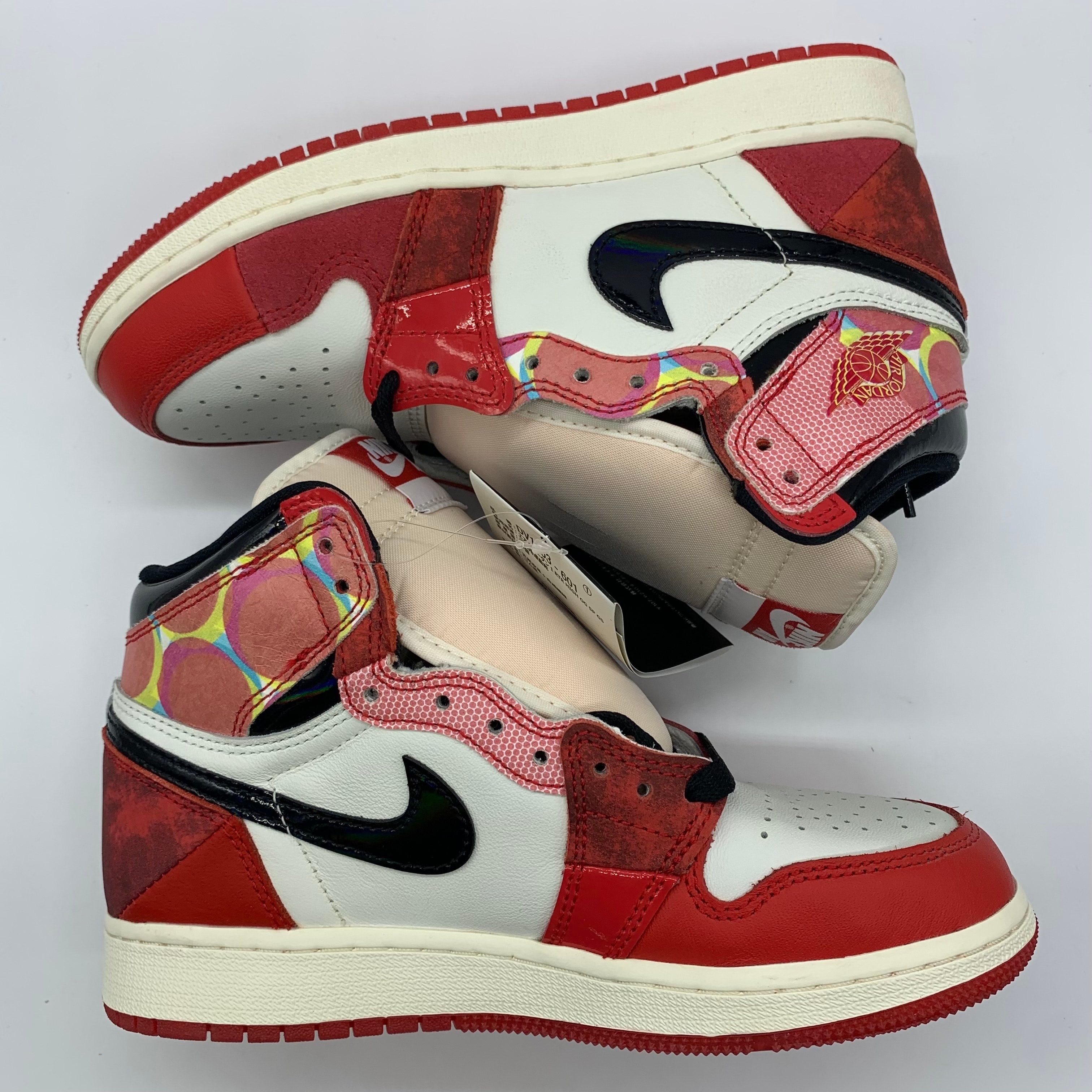 Spider-Man × Nike GS Air Jordan 1 High OG SP "Next Chapter/Spider-Man:Across the Spider-Verse"