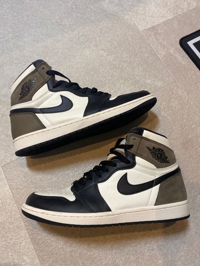 Nike Air Jordan 1 High OG "Sail/Dark Mocha/Black"