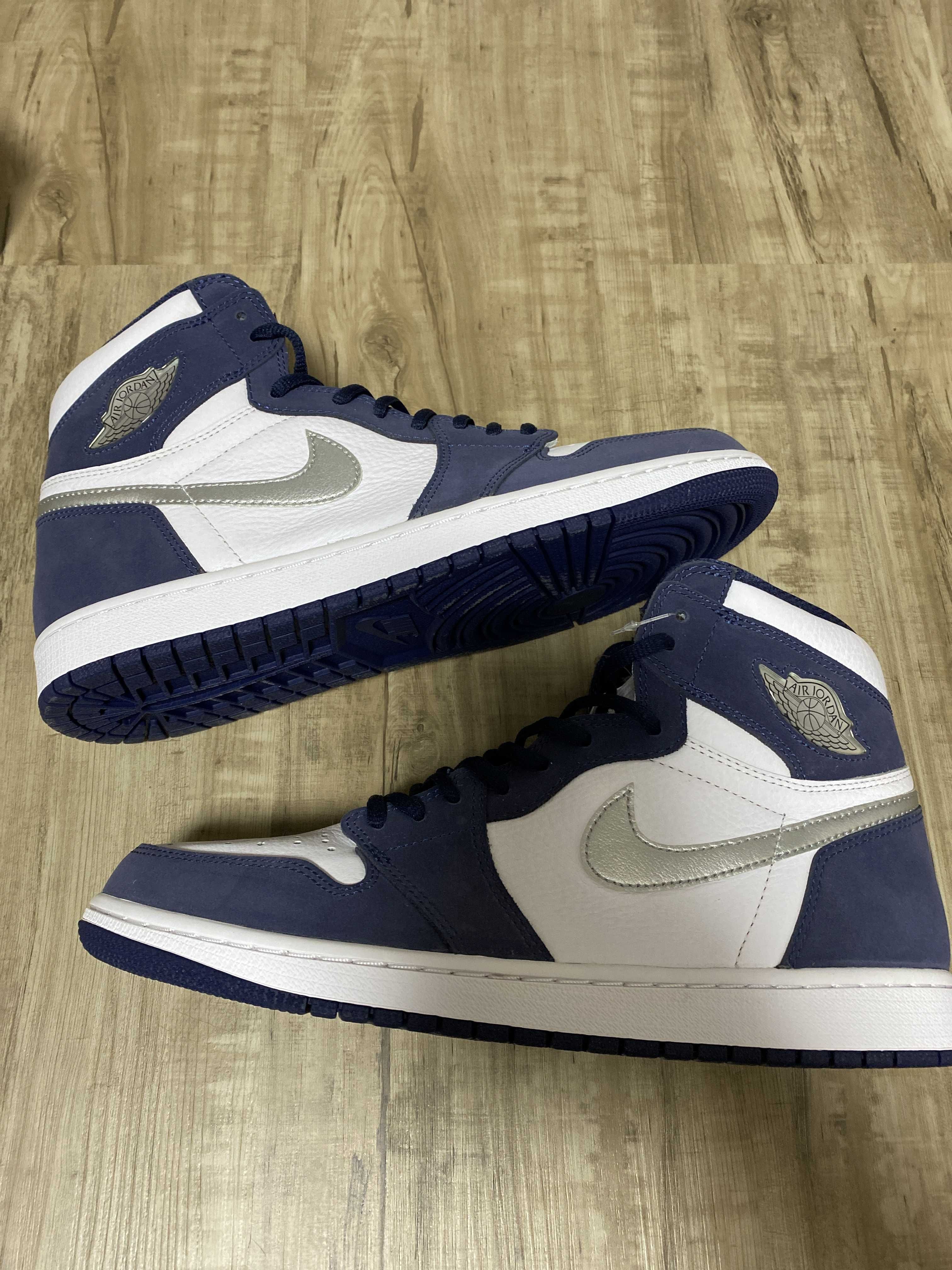 Nike Air Jordan 1 High OG CO.JP "White/Midnight Navy" (2020)(ブリーフケースなし)